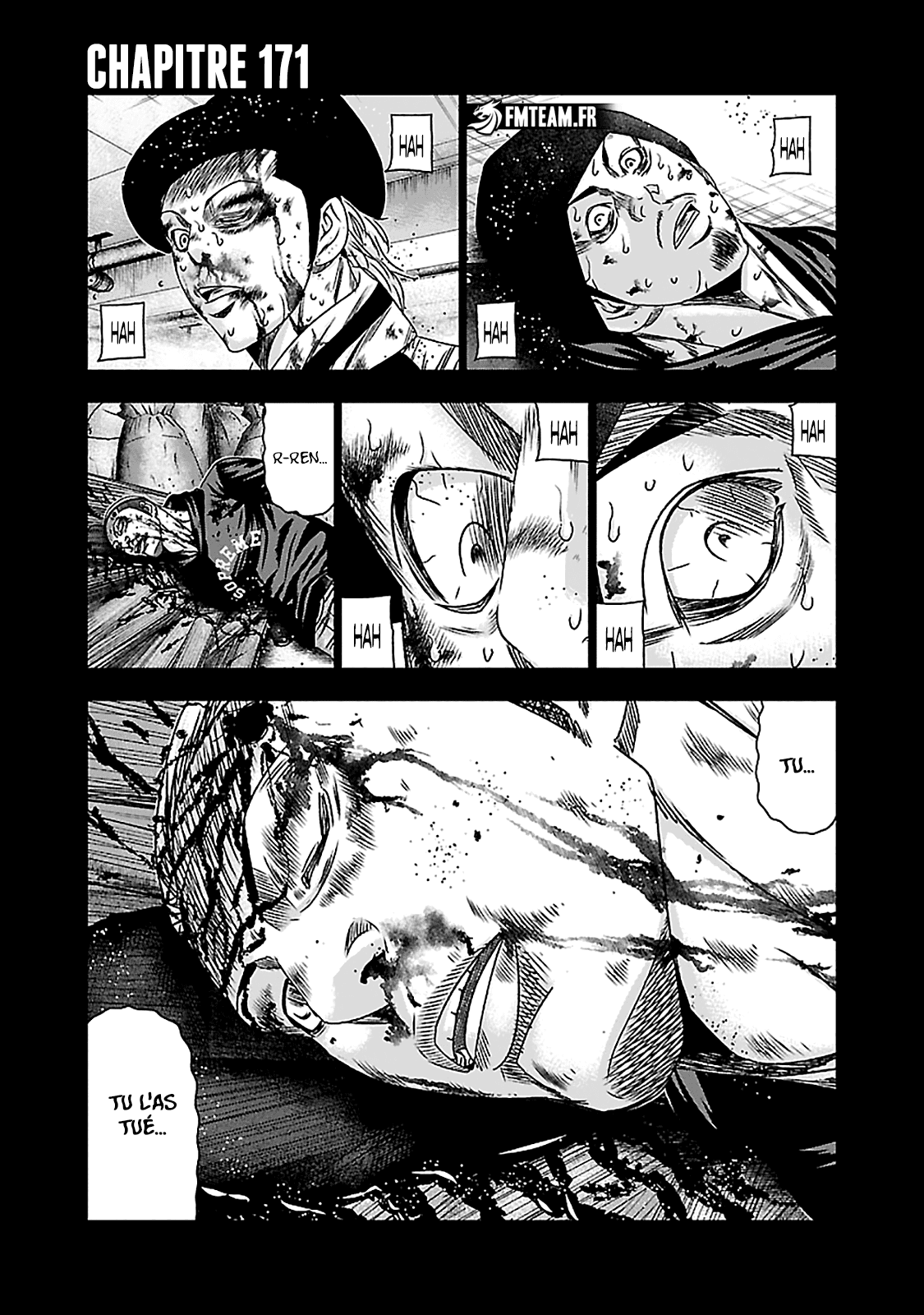 Read OUT FR Manga Online