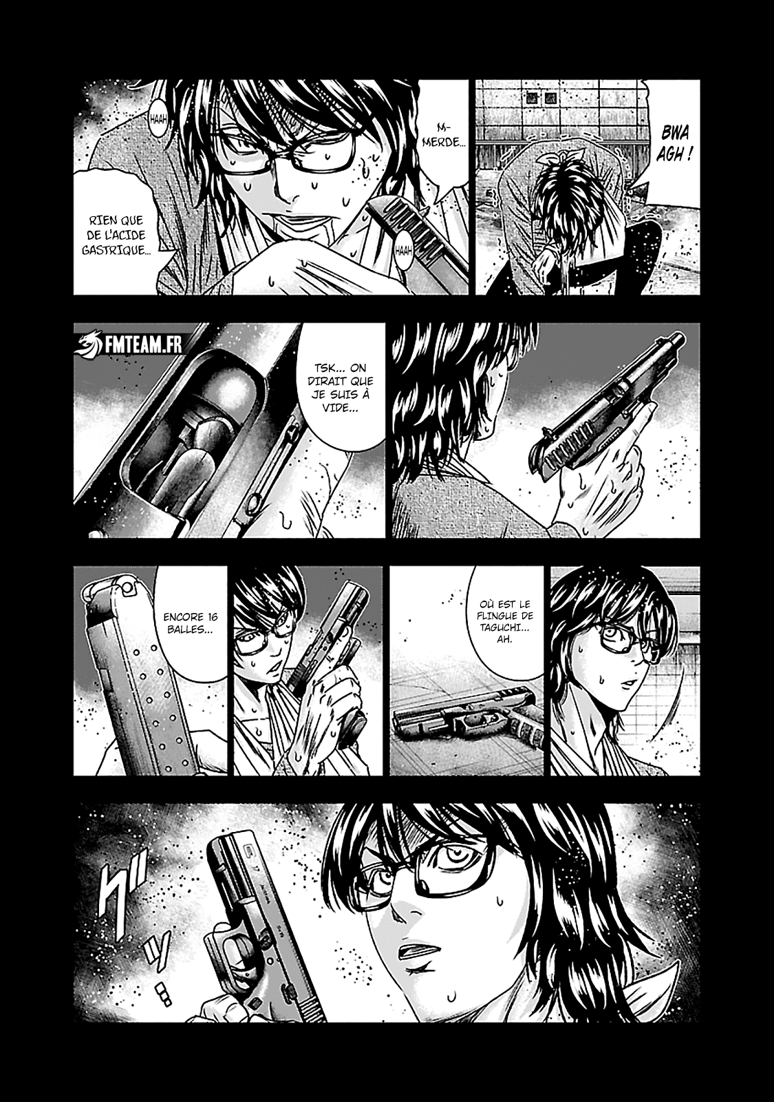 Read OUT FR Manga Online