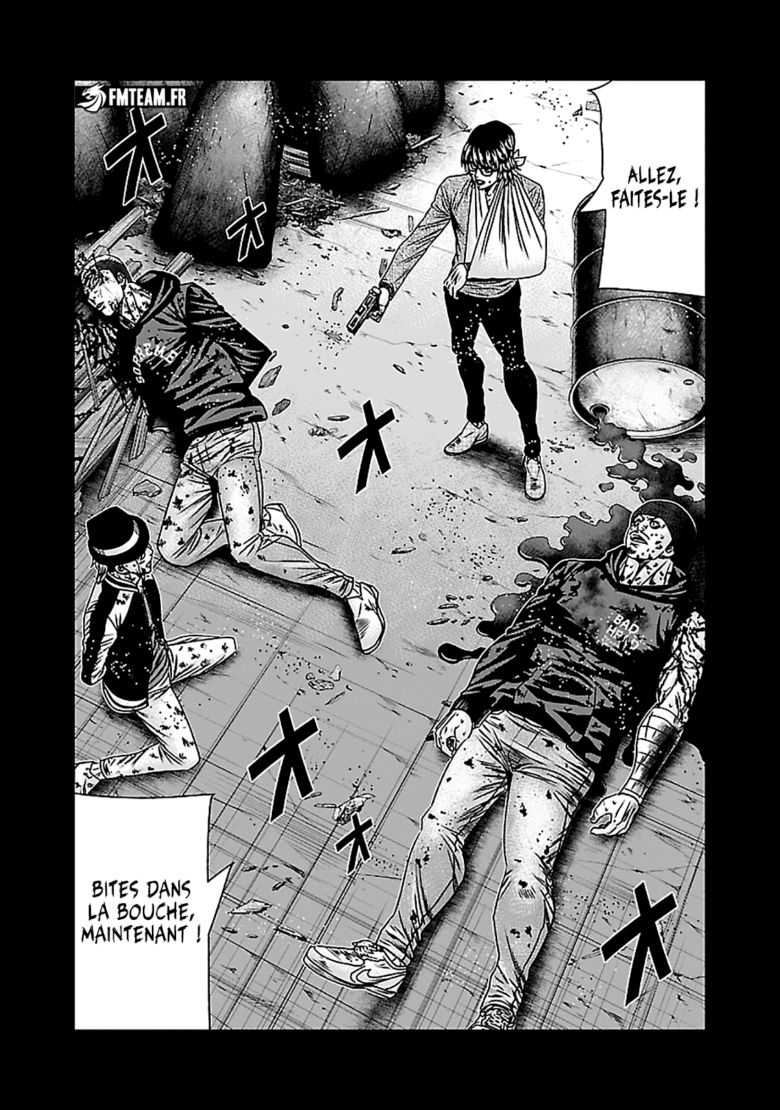 Read OUT FR Manga Online