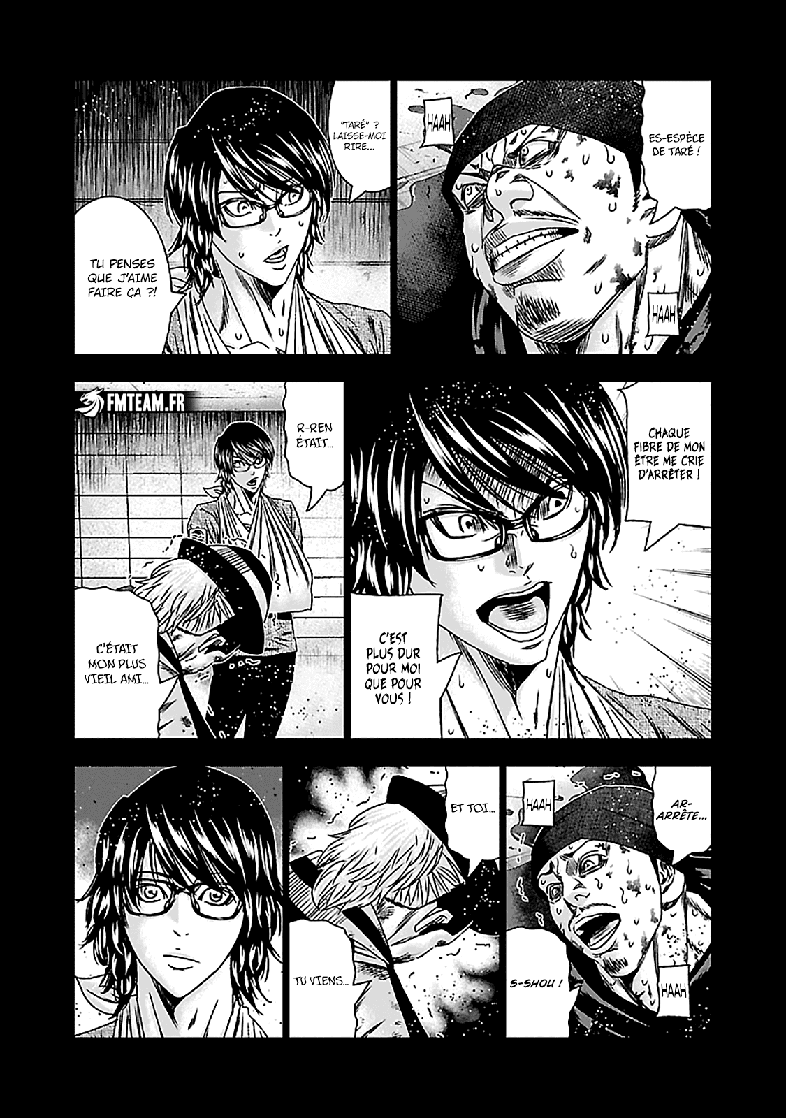 Read OUT FR Manga Online