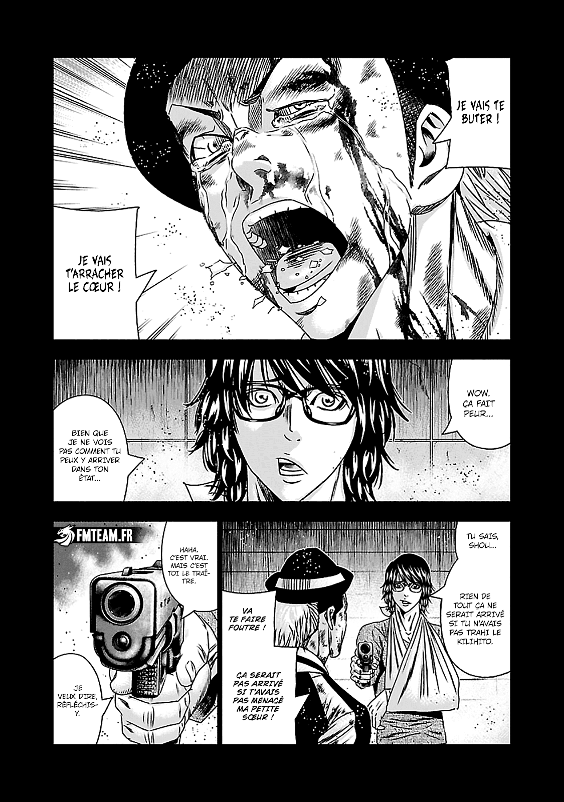 Read OUT FR Manga Online