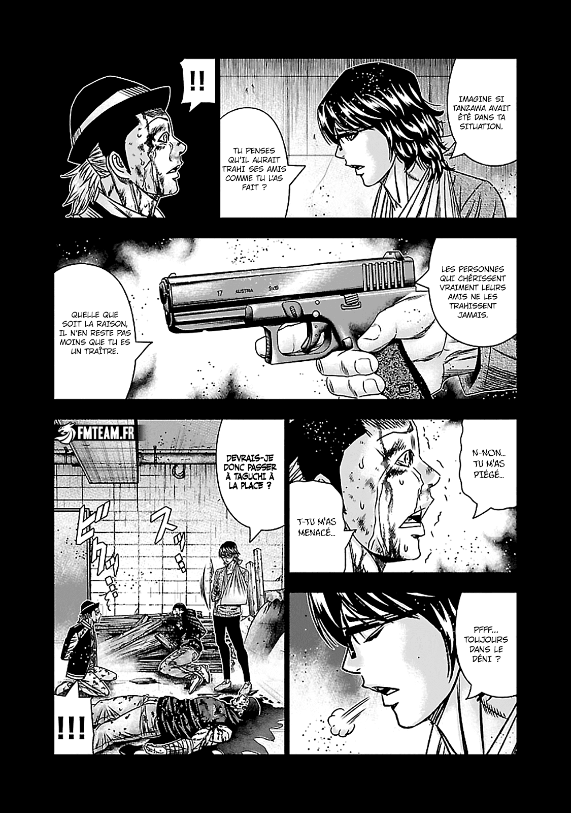 Read OUT FR Manga Online