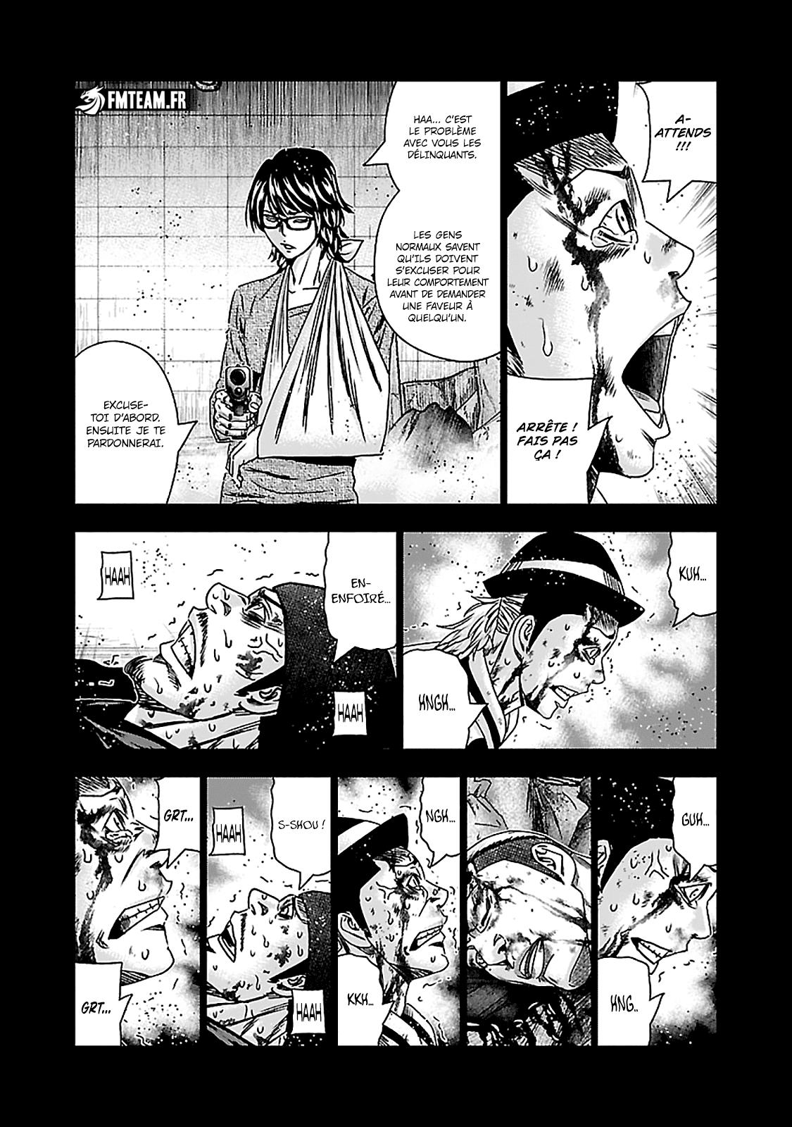Read OUT FR Manga Online