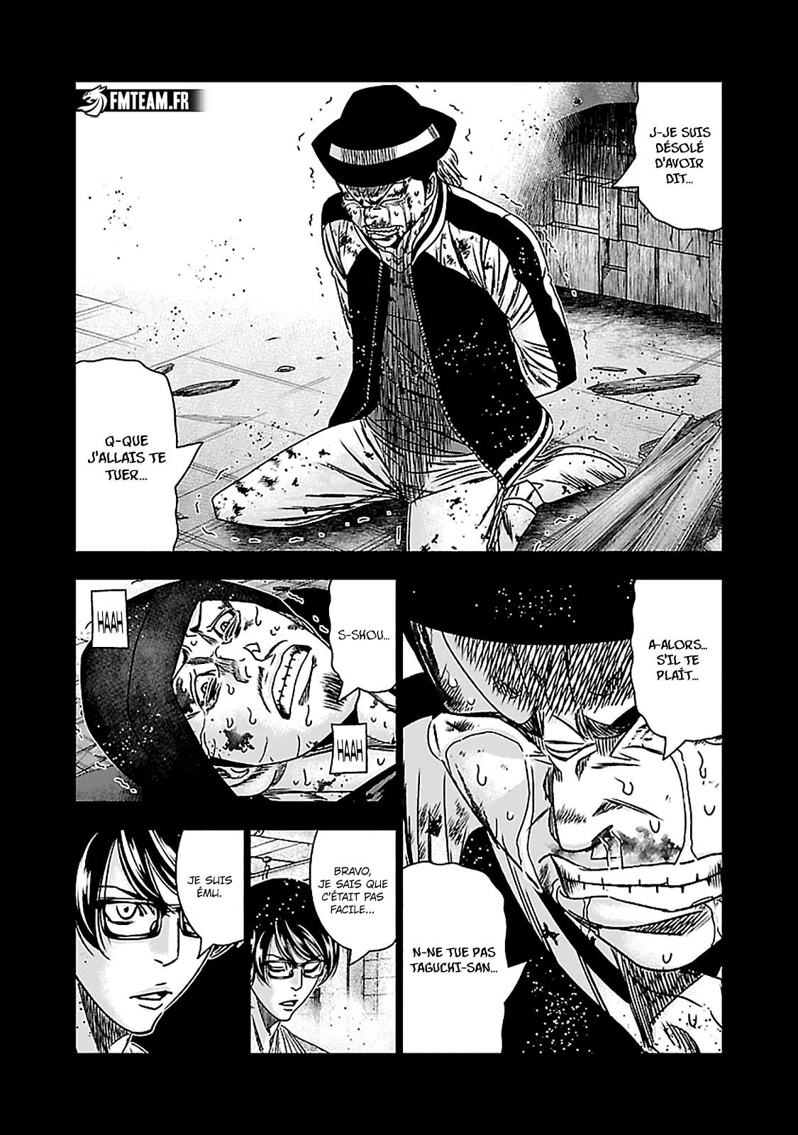 Read OUT FR Manga Online