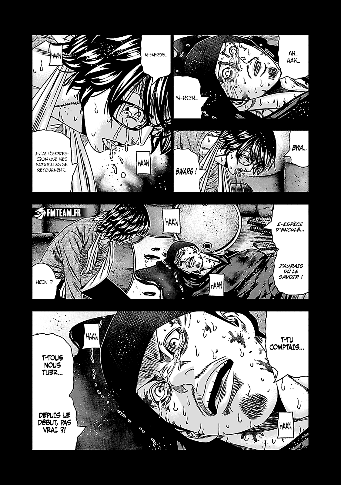 Read OUT FR Manga Online