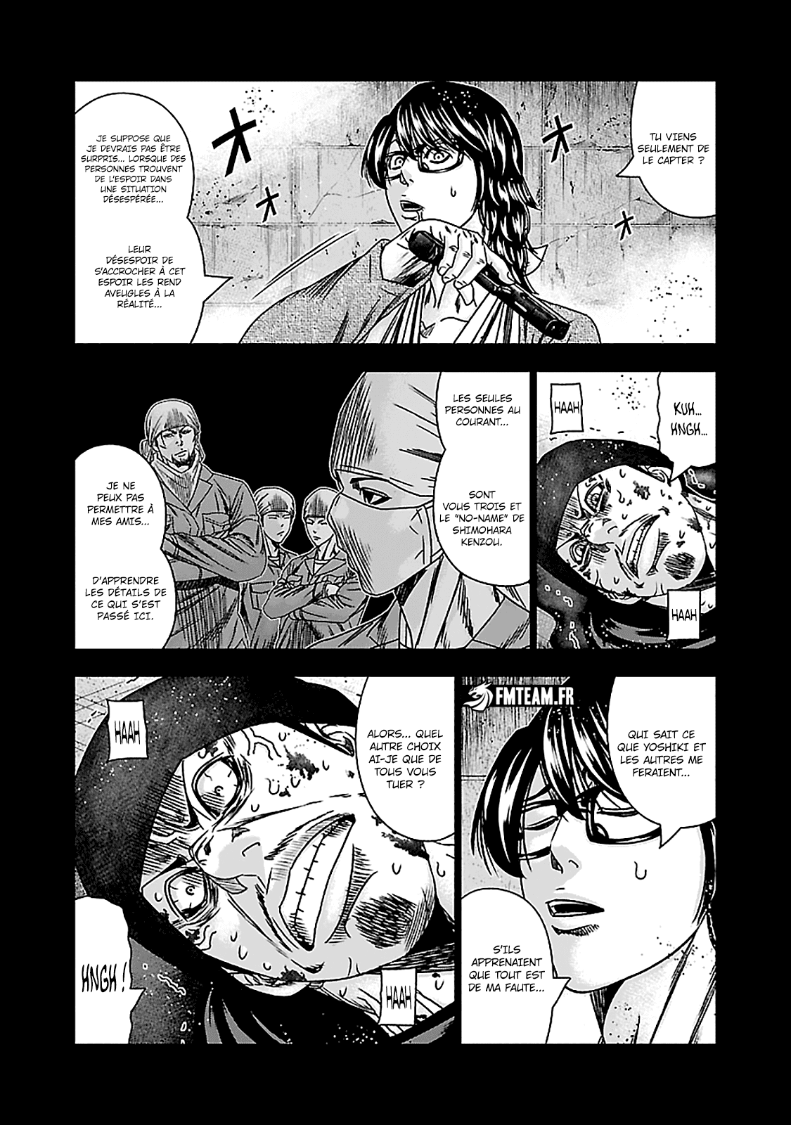 Read OUT FR Manga Online