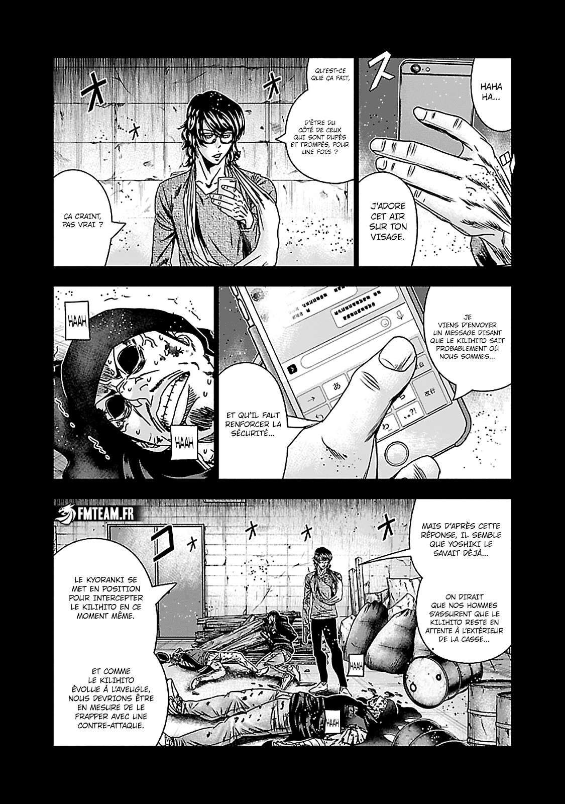 Read OUT FR Manga Online