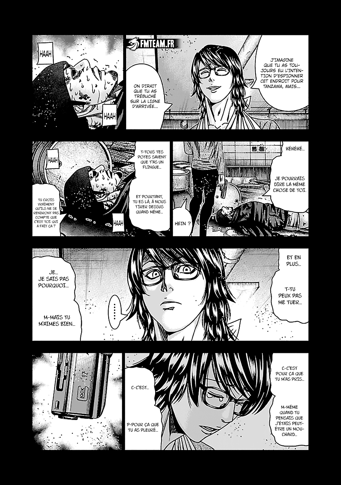 Read OUT FR Manga Online