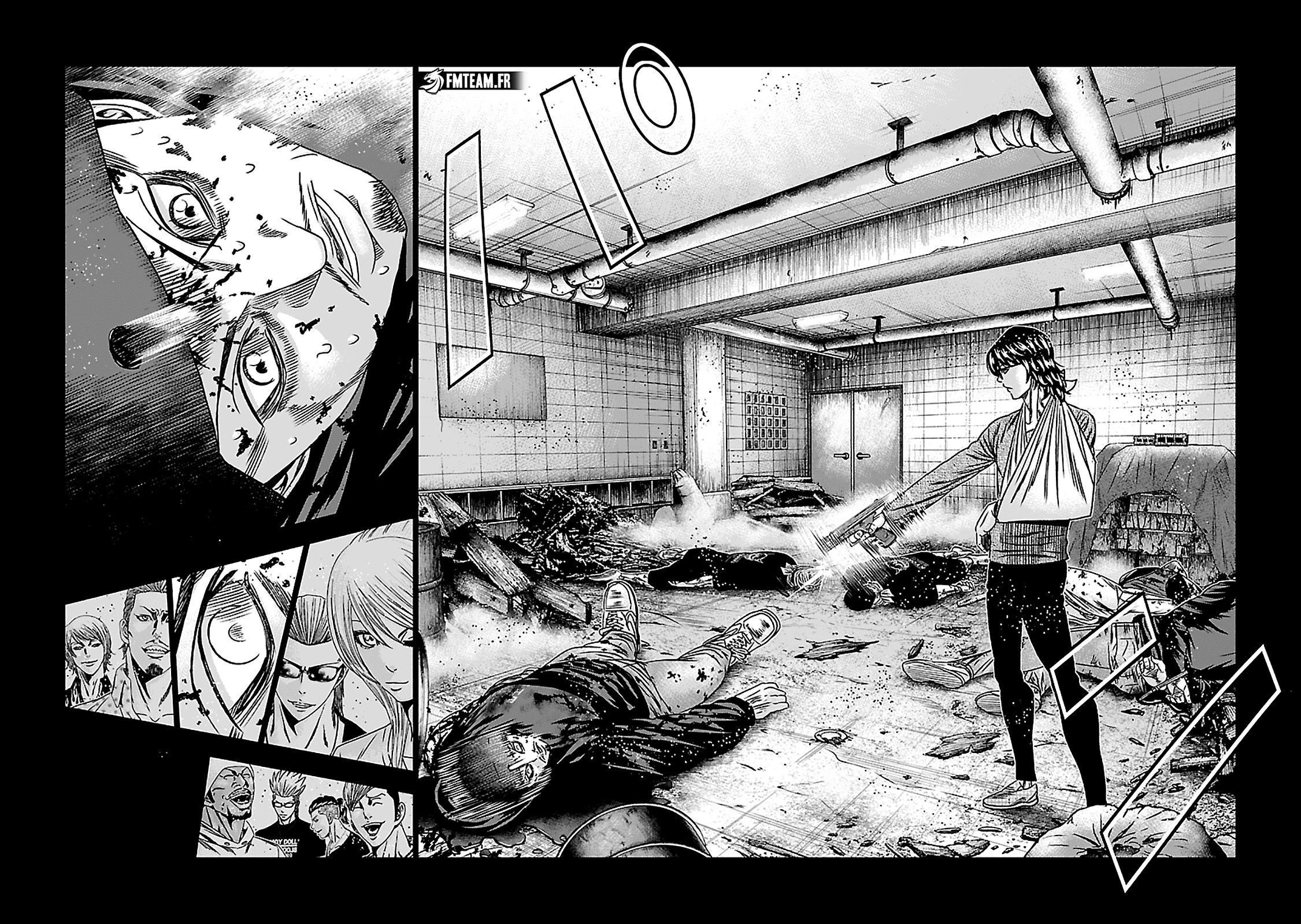 Read OUT FR Manga Online