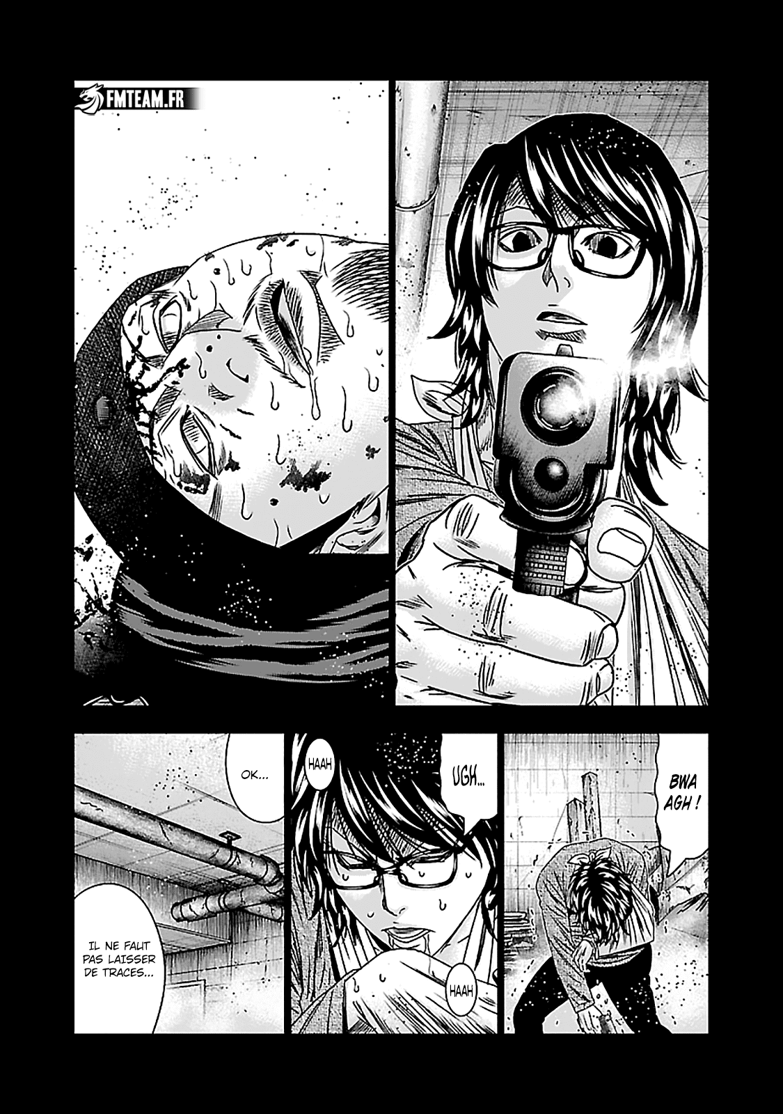 Read OUT FR Manga Online