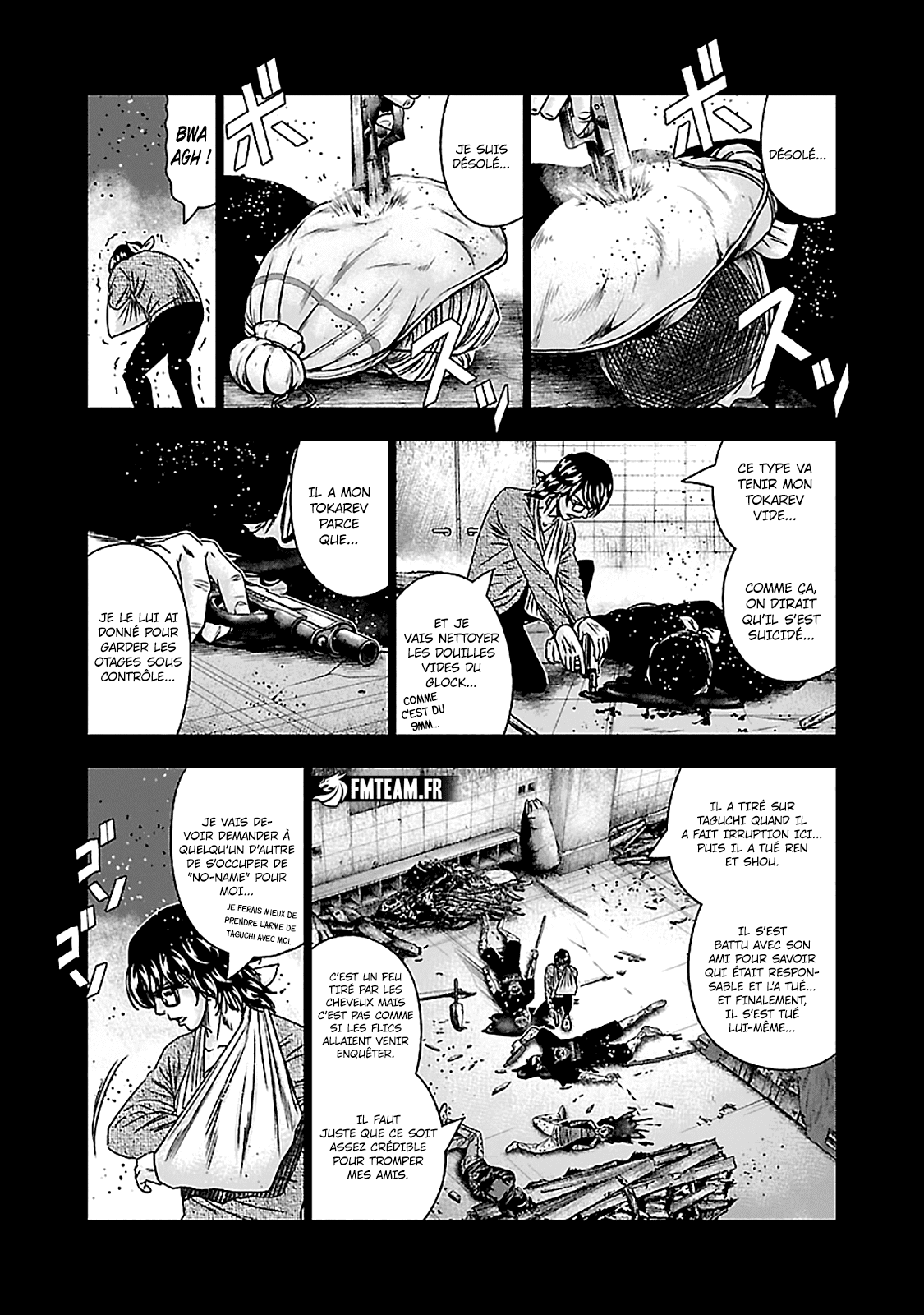 Read OUT FR Manga Online