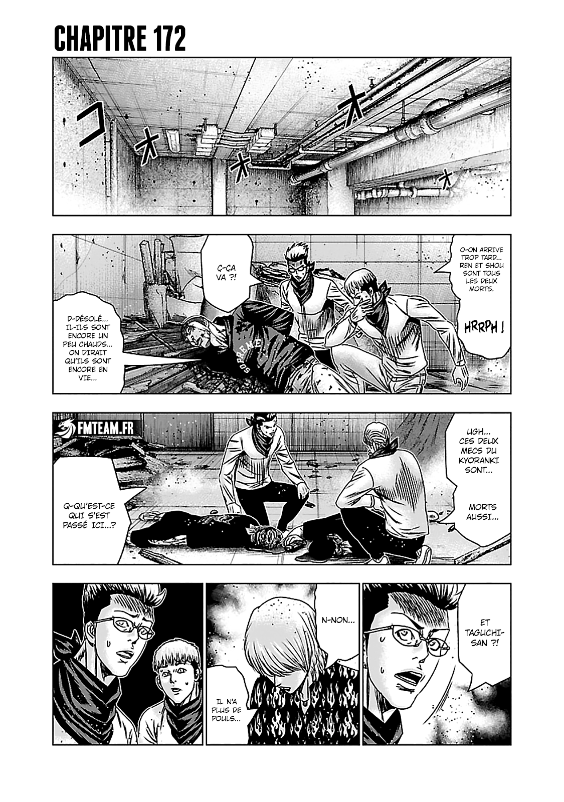 Read OUT FR Manga Online