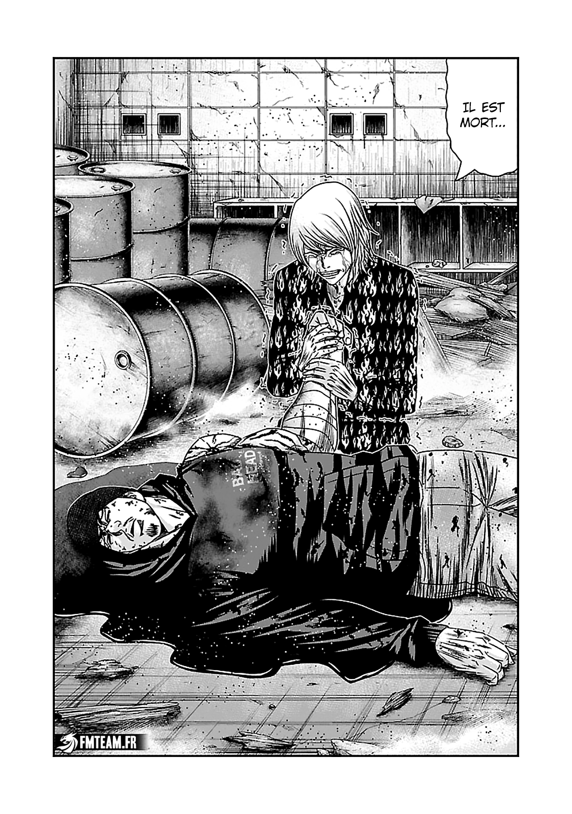 Read OUT FR Manga Online