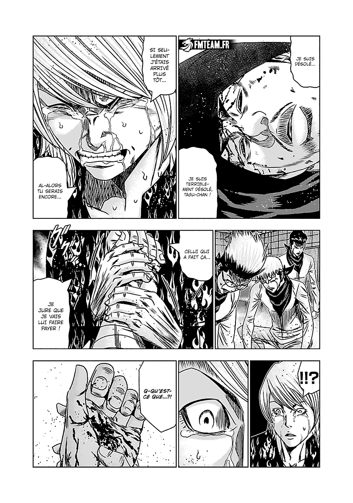 Read OUT FR Manga Online