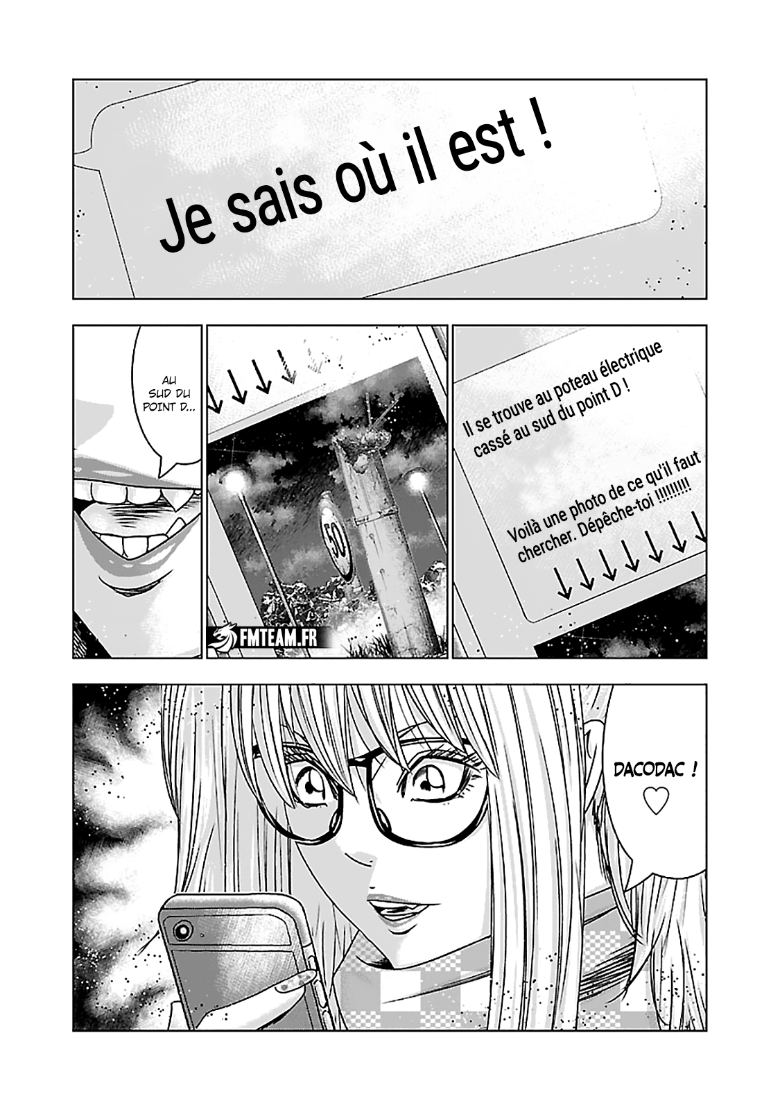 Read OUT FR Manga Online