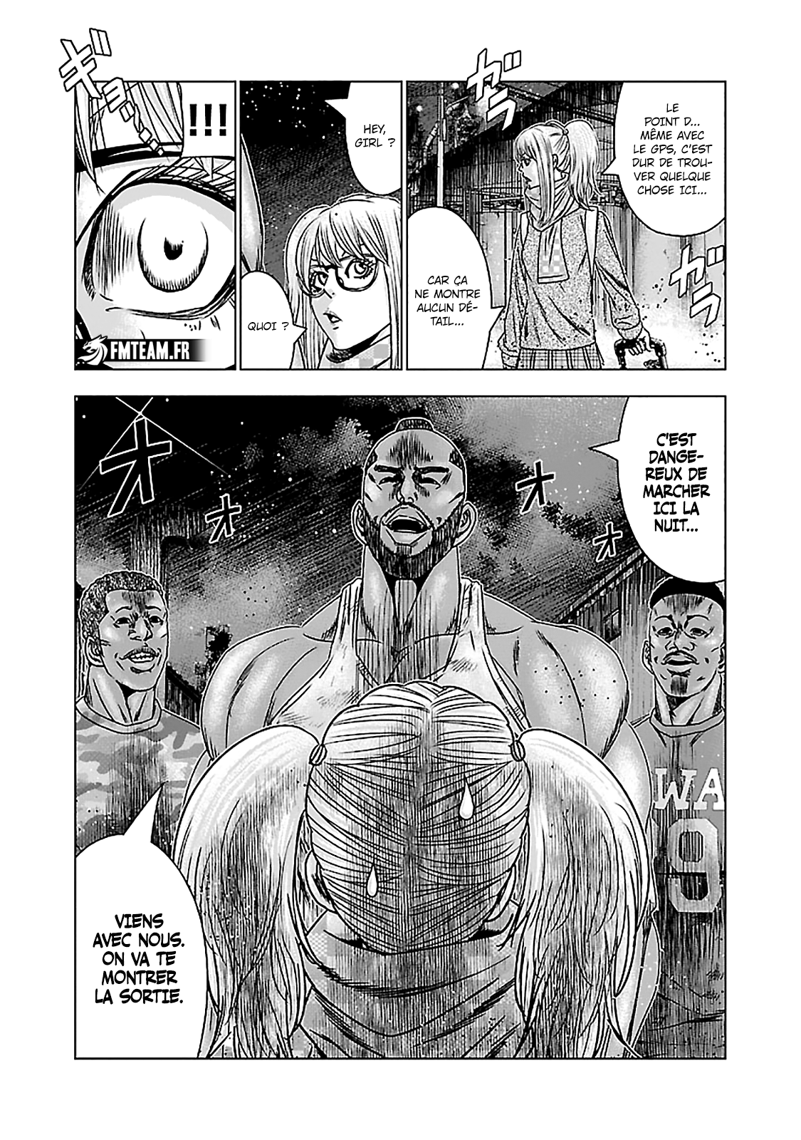 Read OUT FR Manga Online
