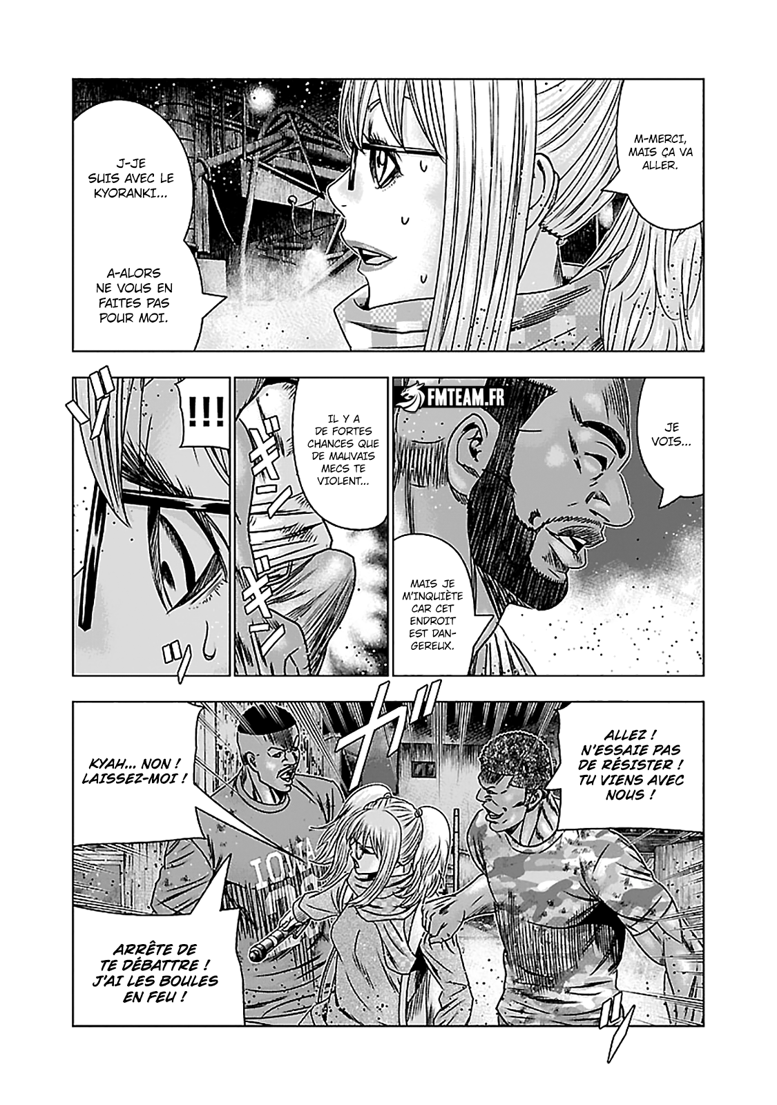 Read OUT FR Manga Online