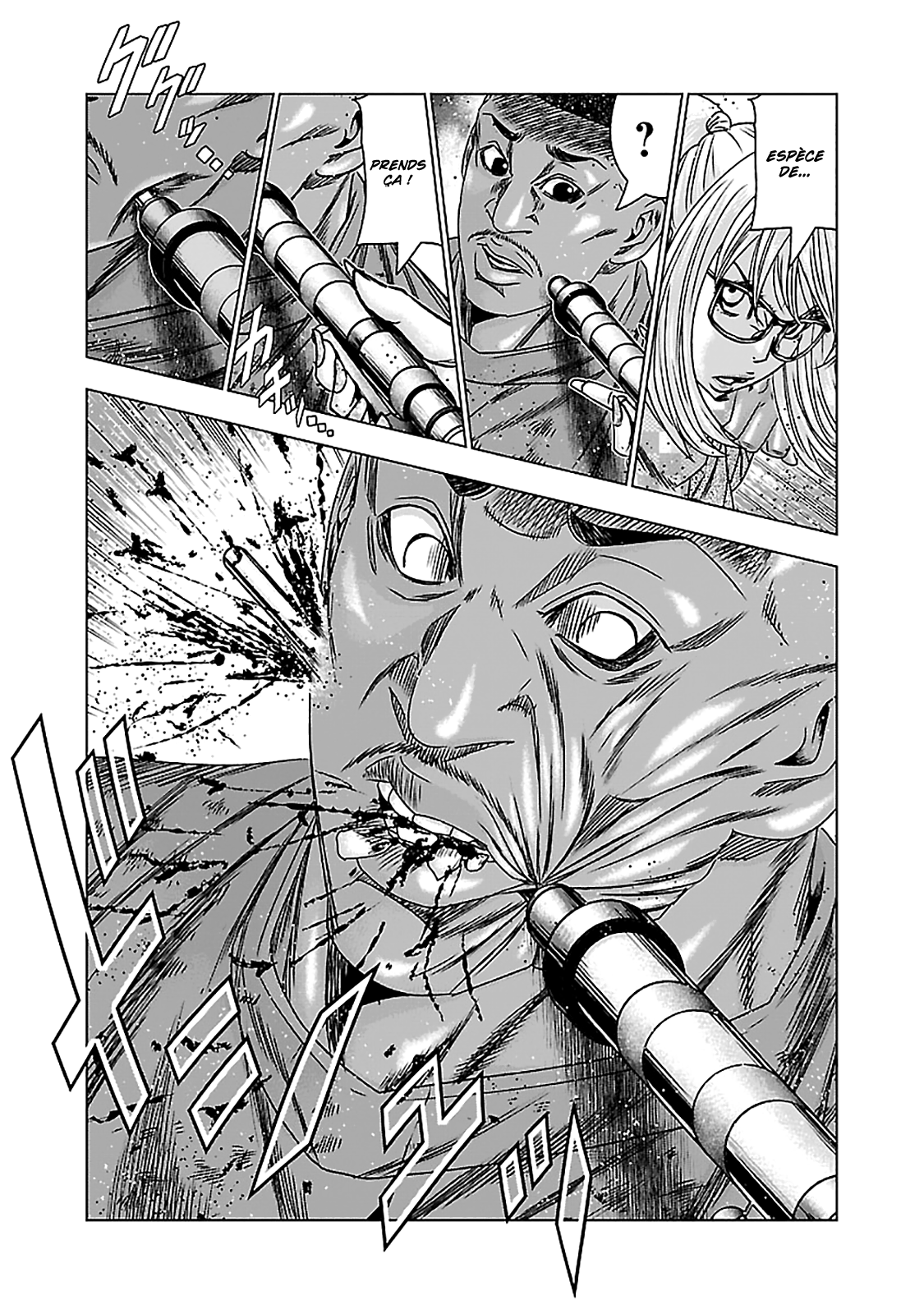 Read OUT FR Manga Online
