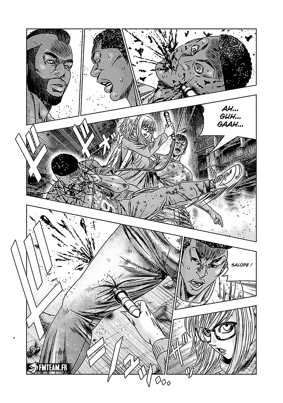 Read OUT FR Manga Online