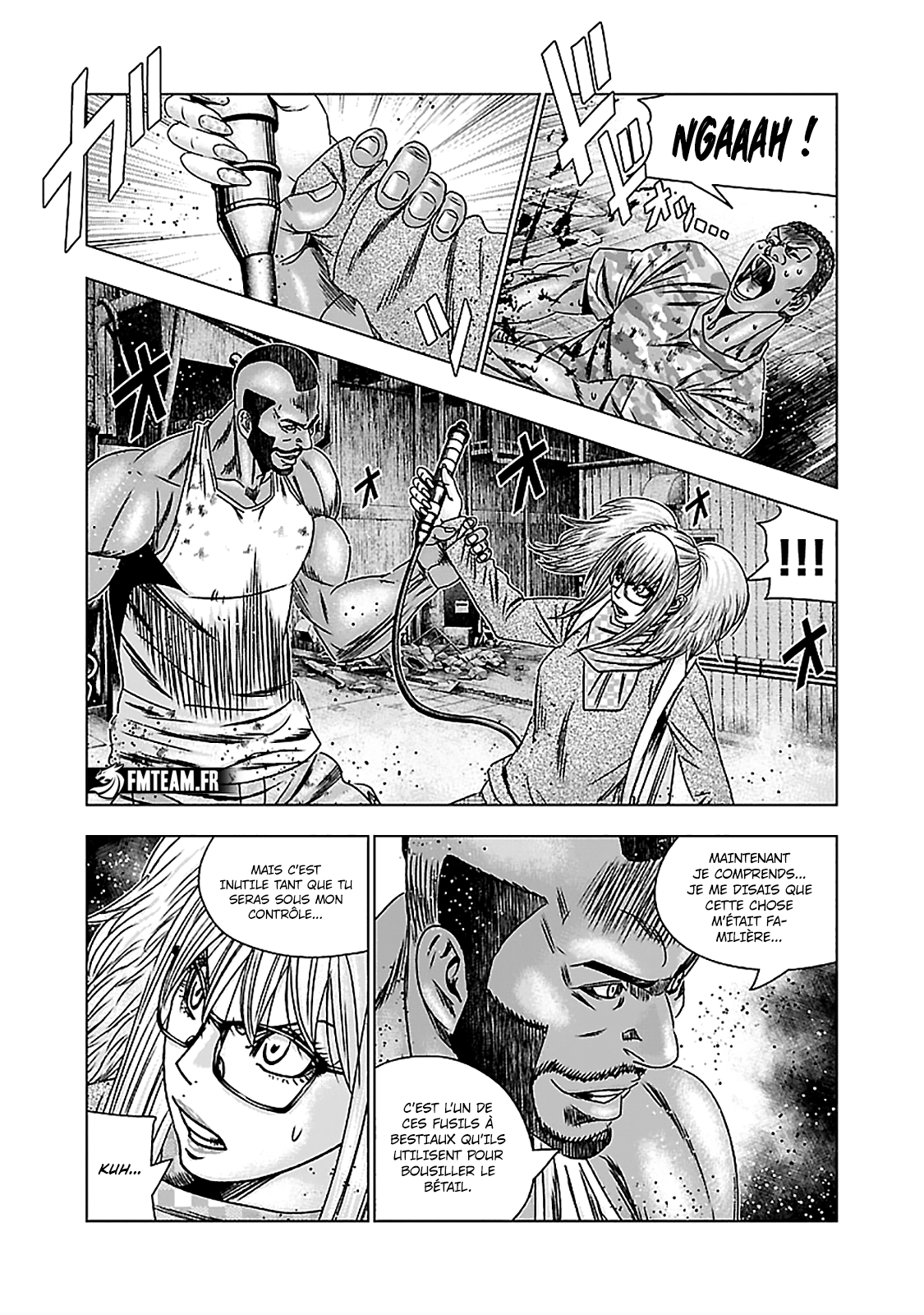Read OUT FR Manga Online