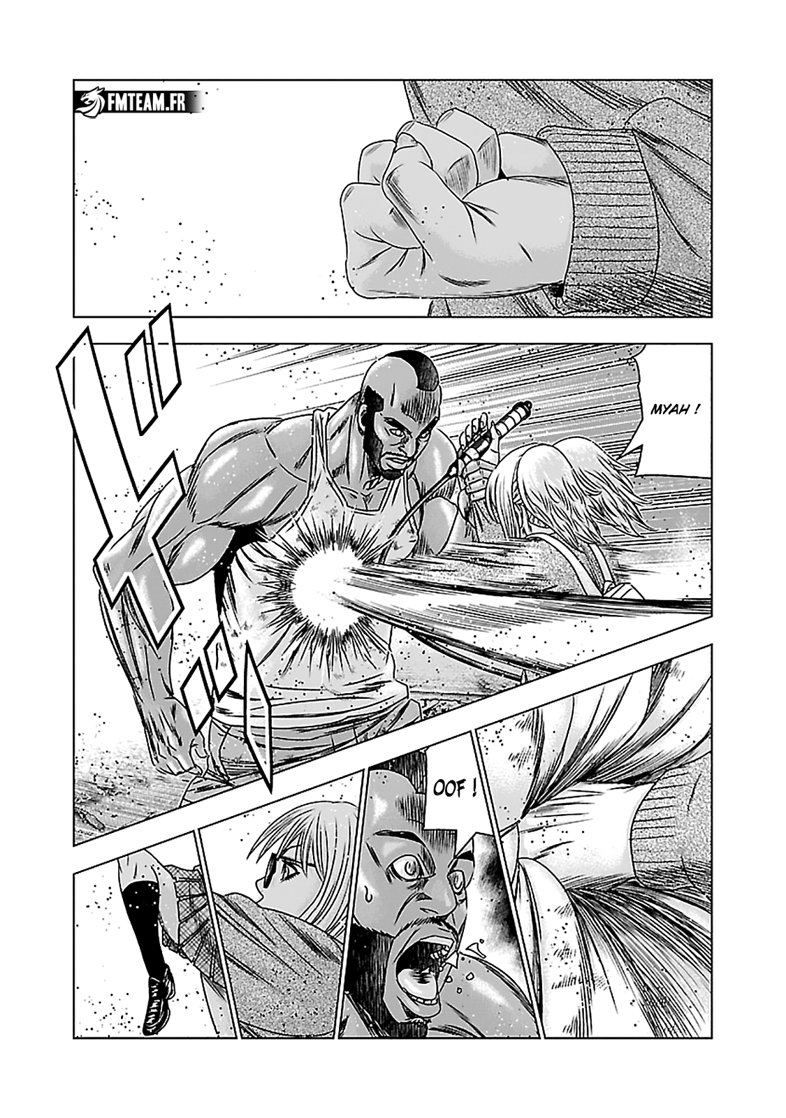 Read OUT FR Manga Online