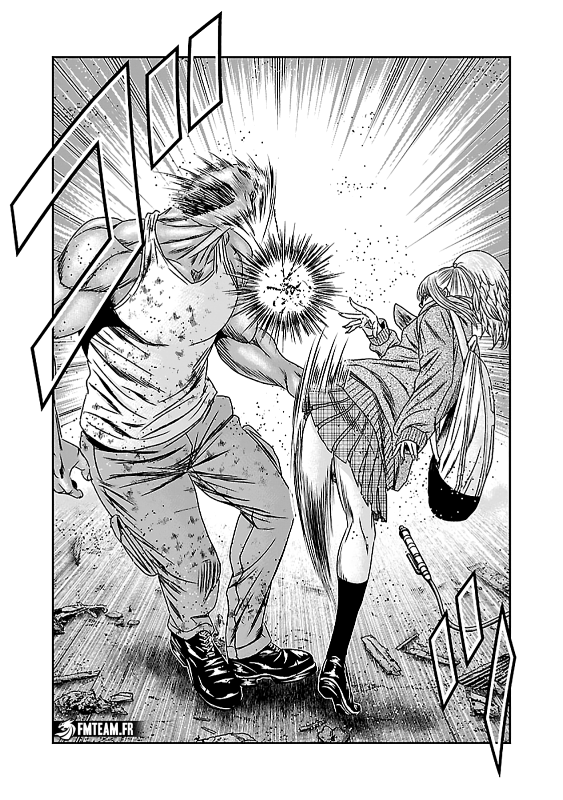 Read OUT FR Manga Online