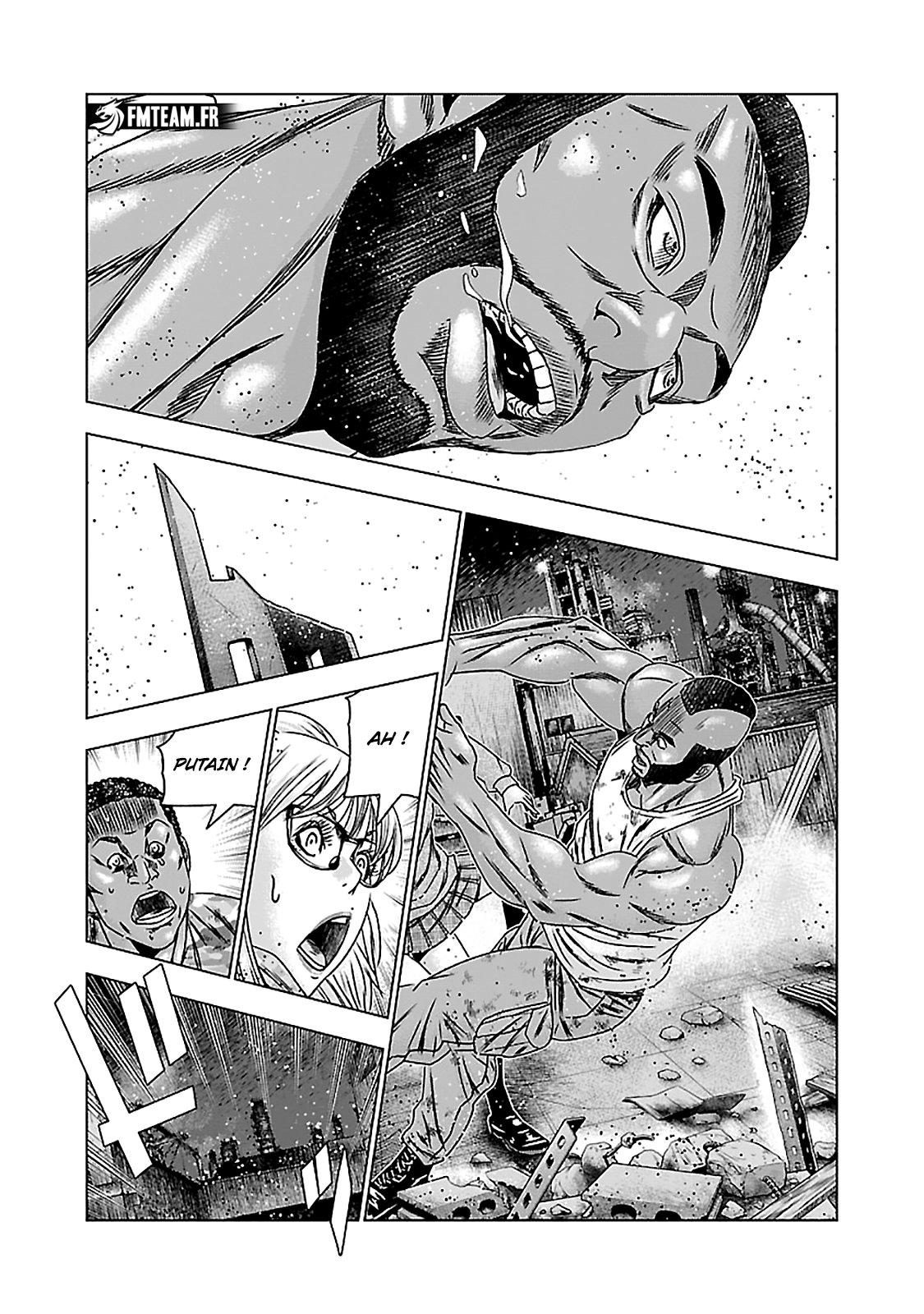 Read OUT FR Manga Online