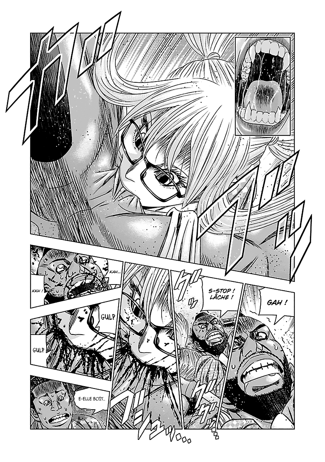 Read OUT FR Manga Online