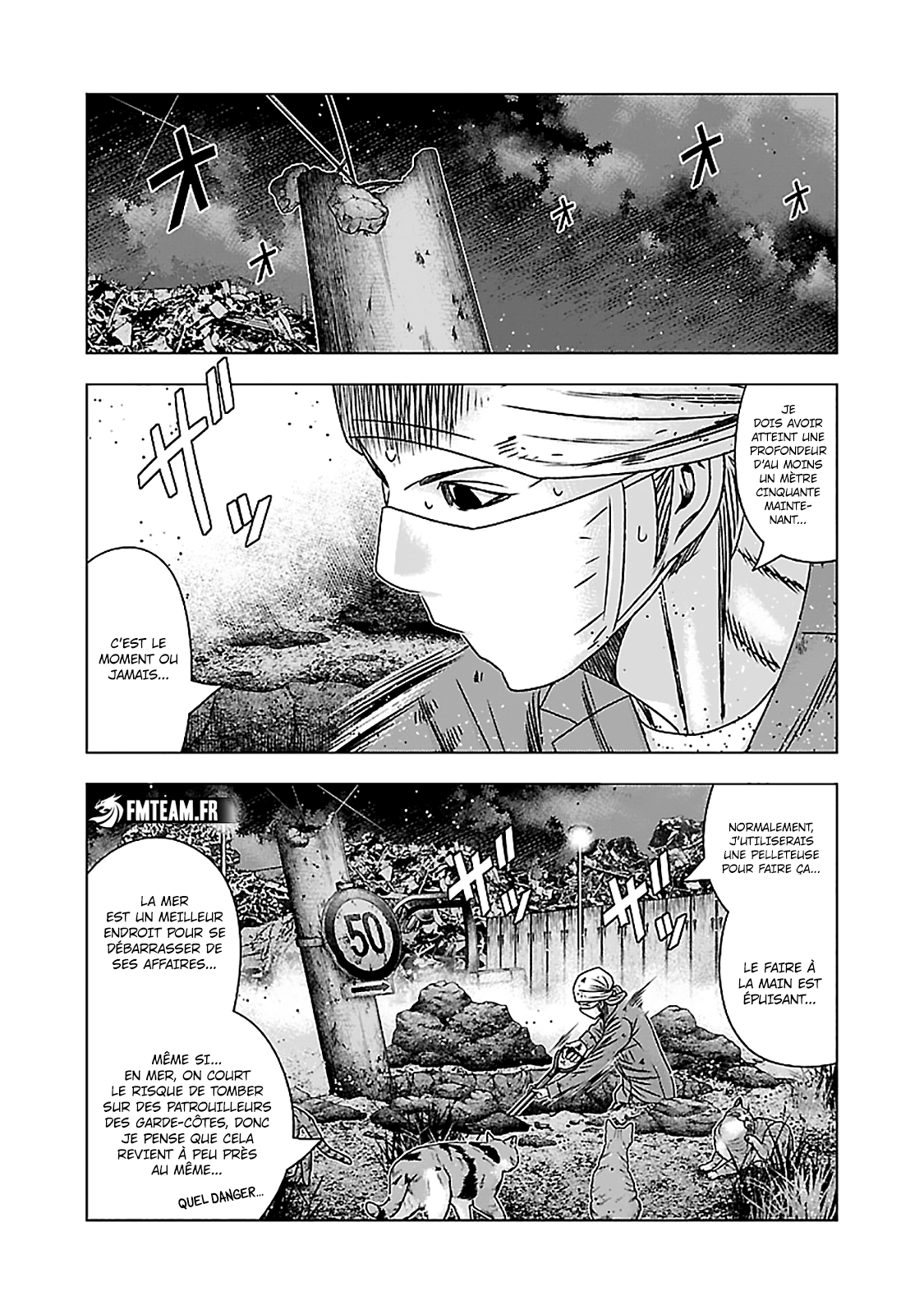 Read OUT FR Manga Online
