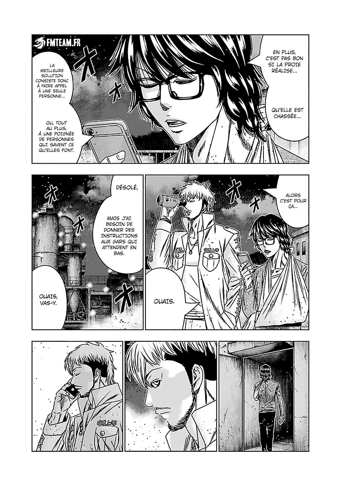 Read OUT FR Manga Online