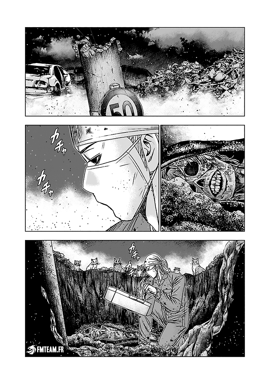 Read OUT FR Manga Online