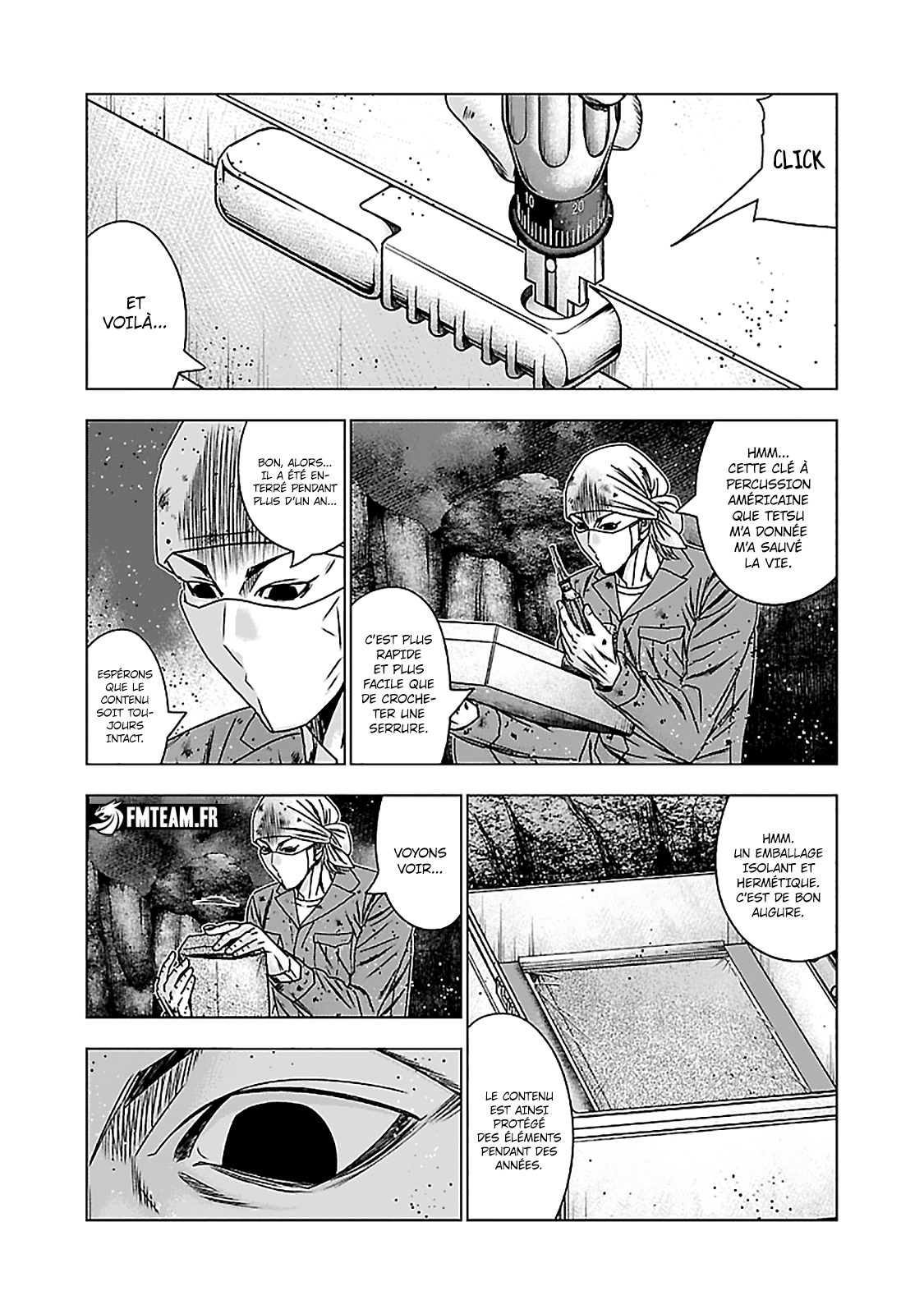 Read OUT FR Manga Online
