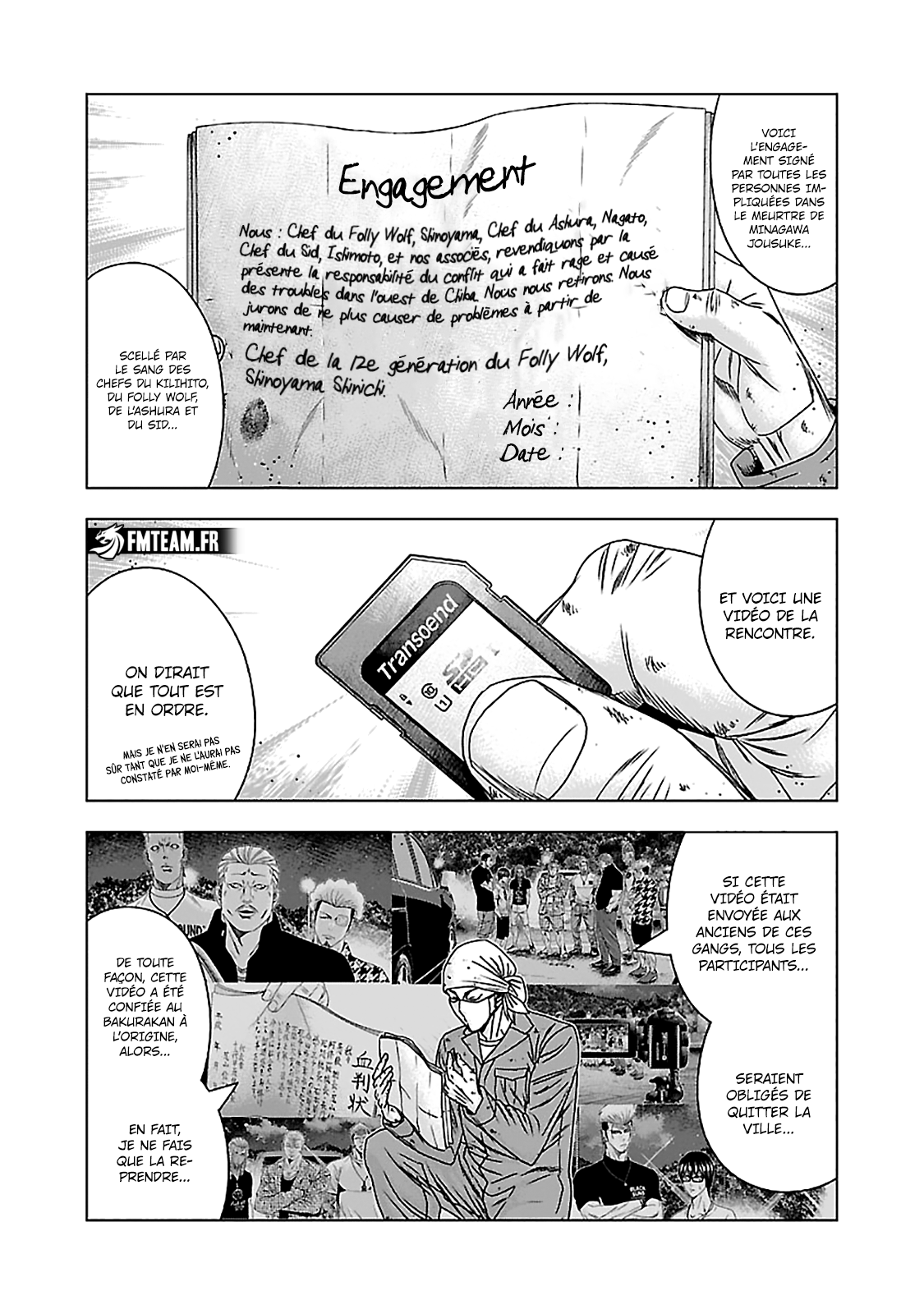 Read OUT FR Manga Online