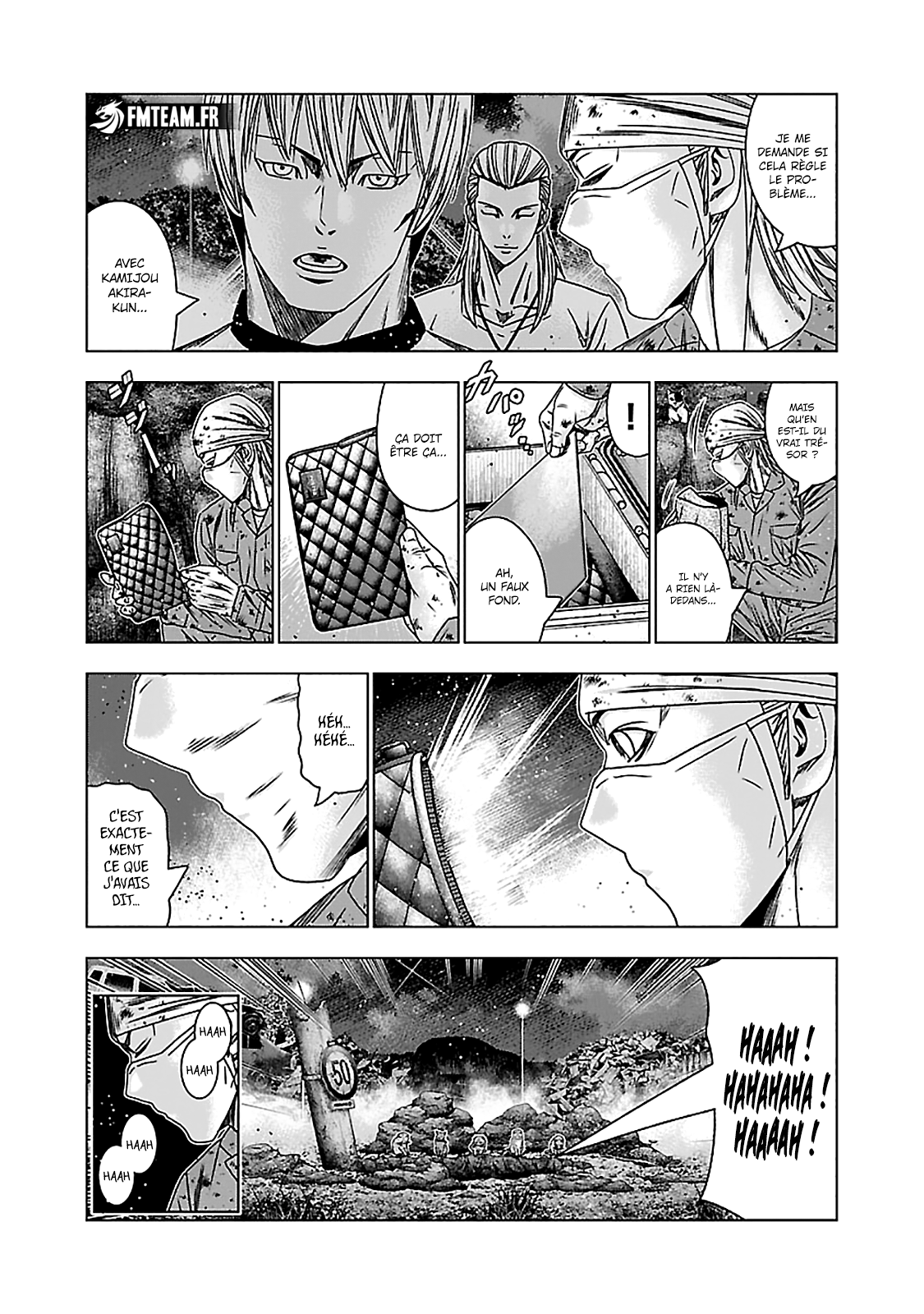 Read OUT FR Manga Online