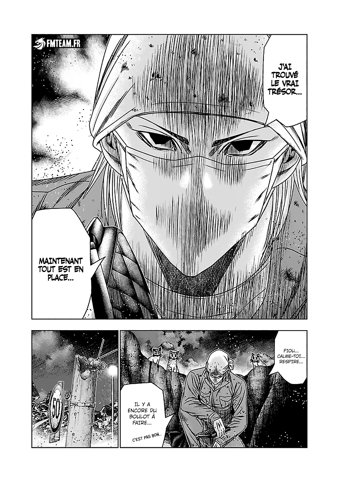 Read OUT FR Manga Online