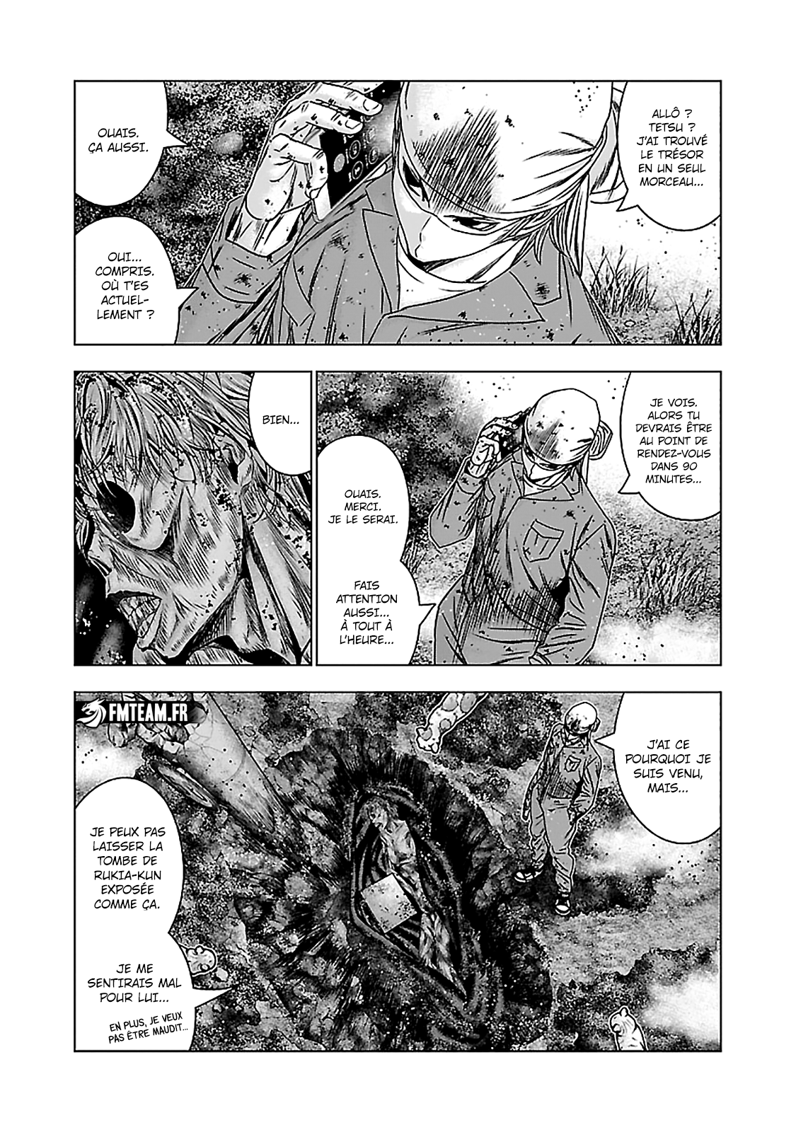 Read OUT FR Manga Online
