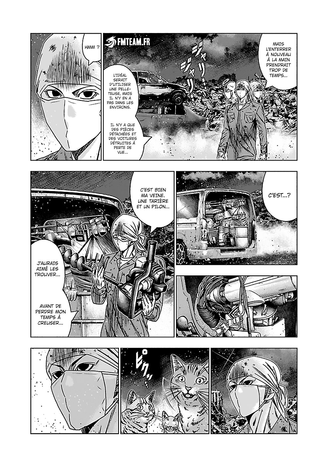 Read OUT FR Manga Online