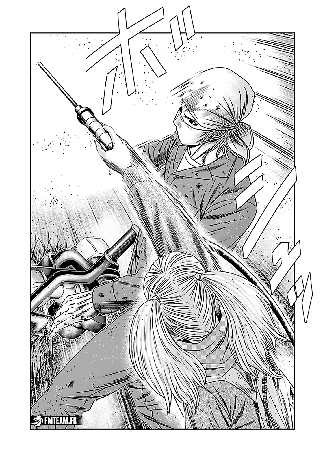 Read OUT FR Manga Online
