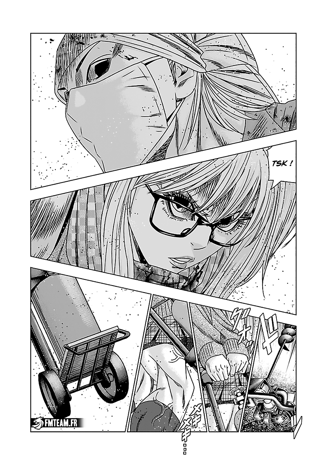 Read OUT FR Manga Online