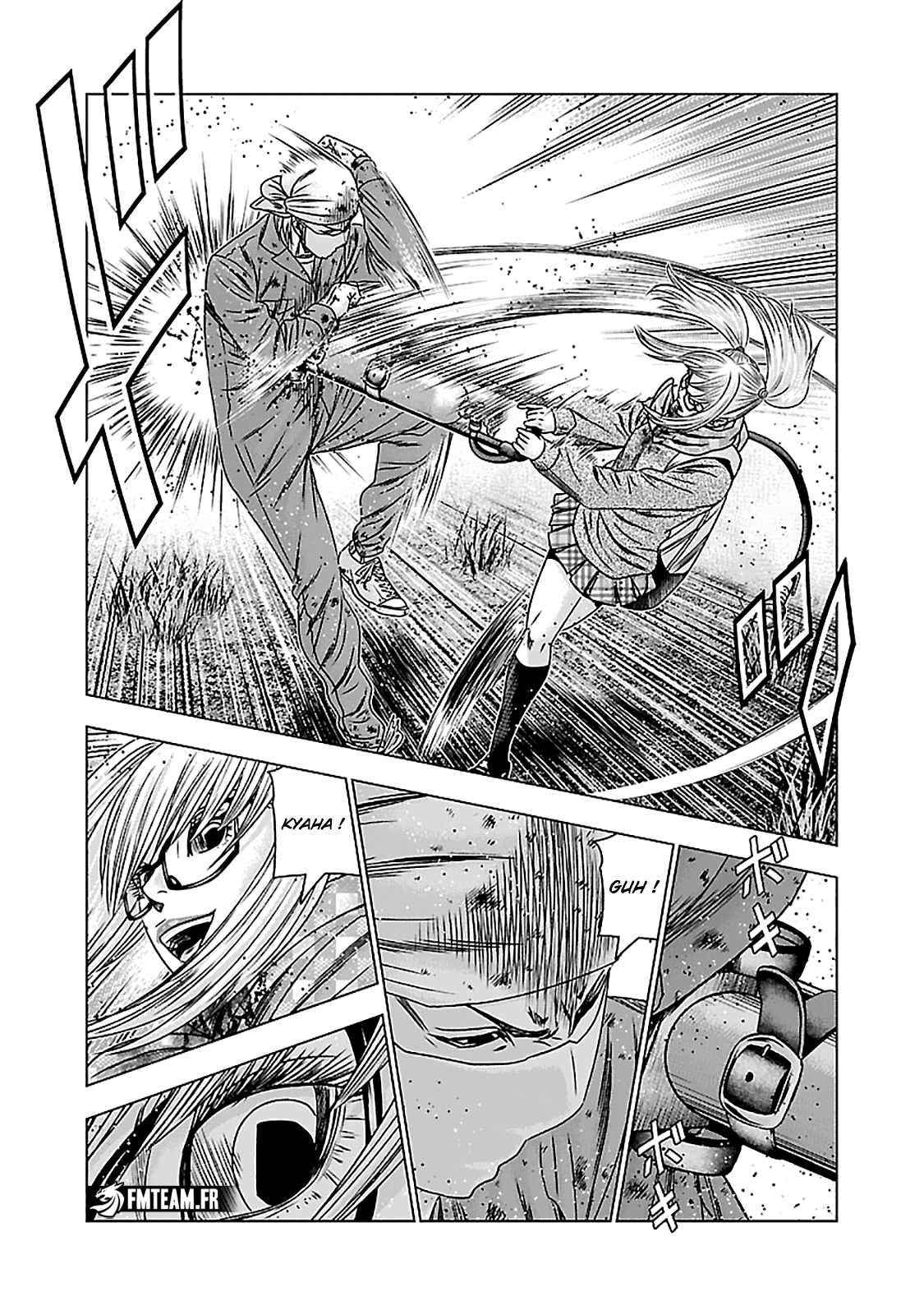 Read OUT FR Manga Online