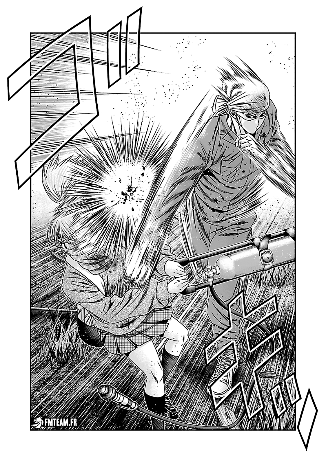 Read OUT FR Manga Online
