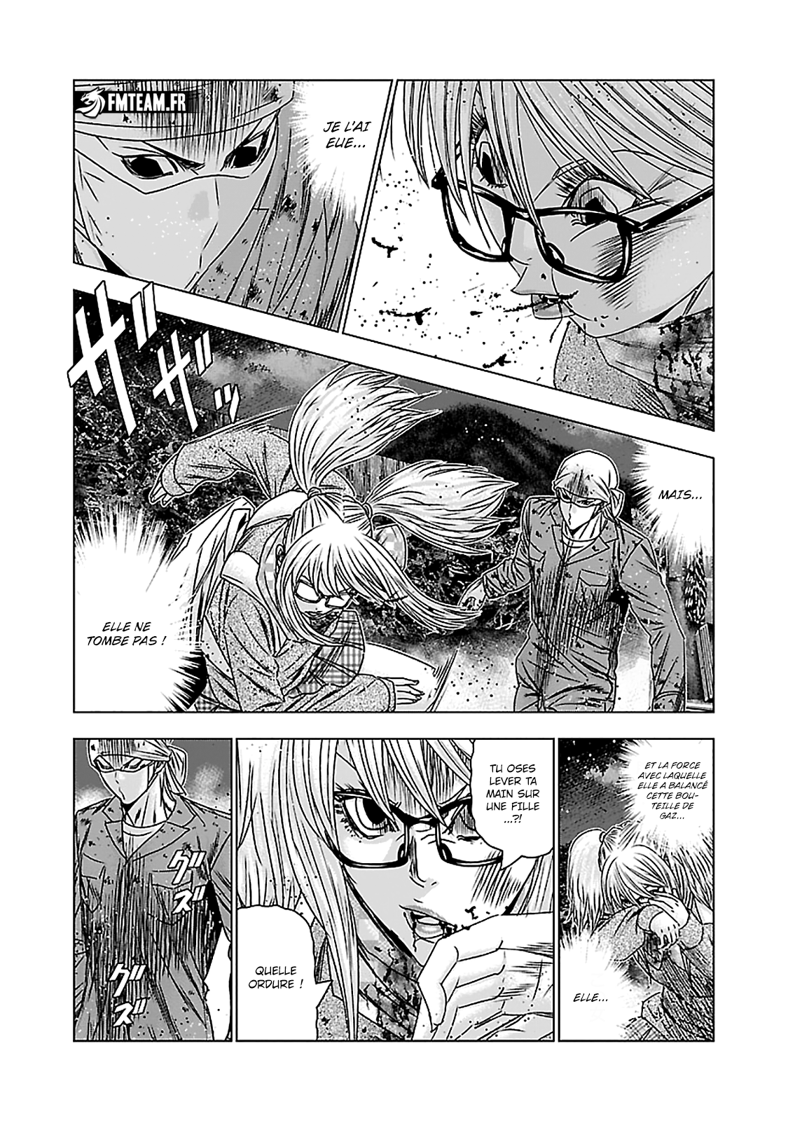 Read OUT FR Manga Online