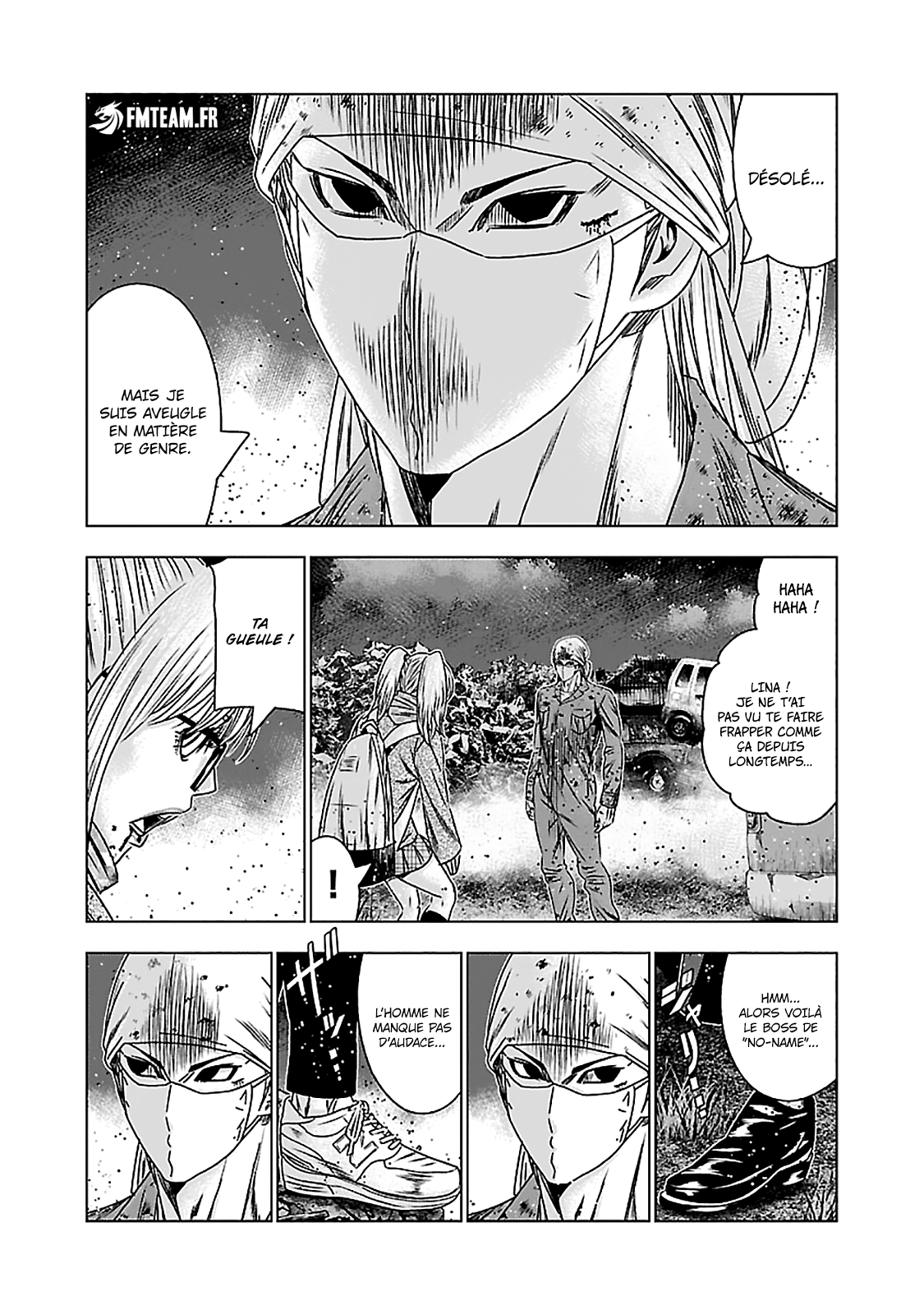 Read OUT FR Manga Online