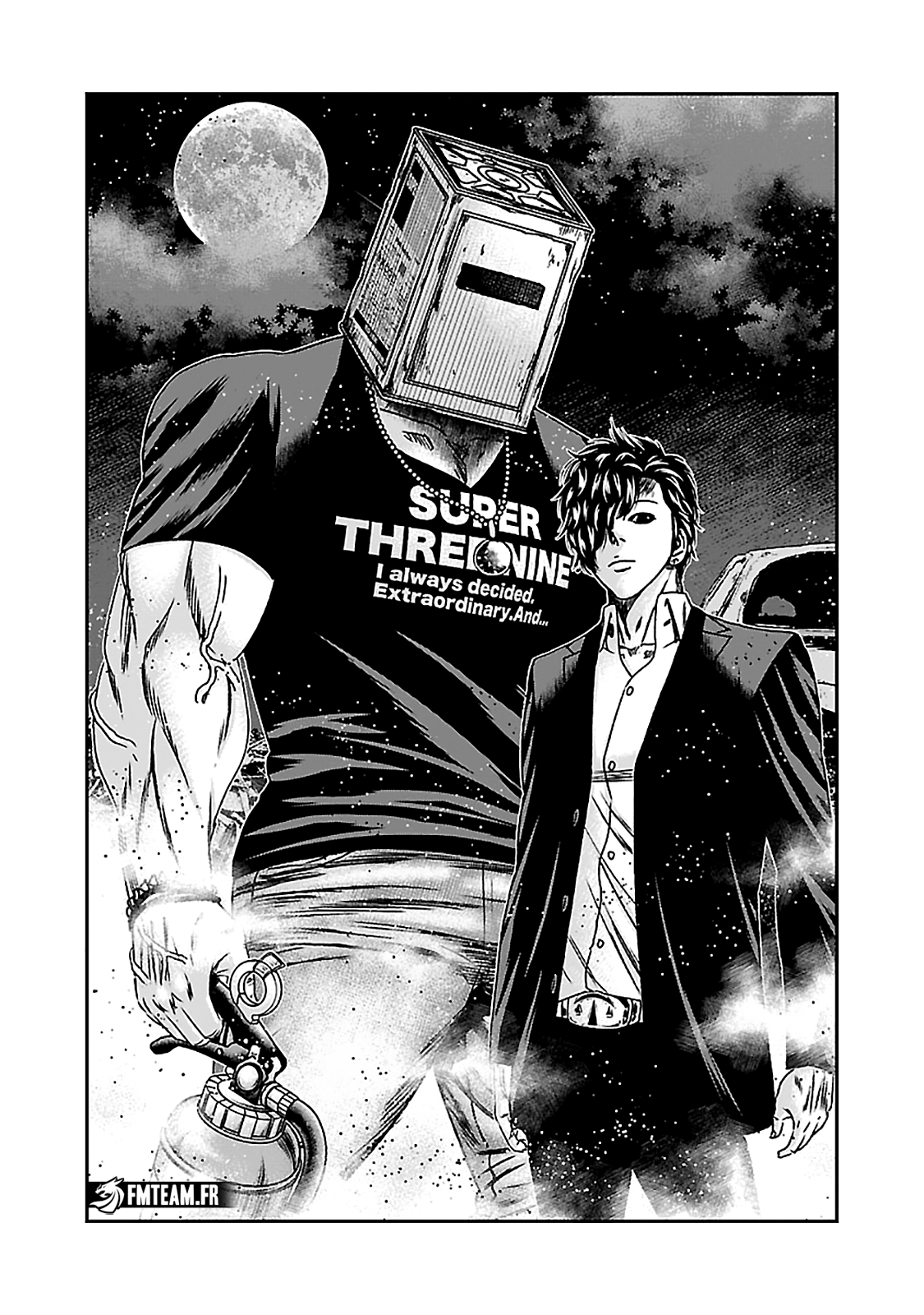 Read OUT FR Manga Online