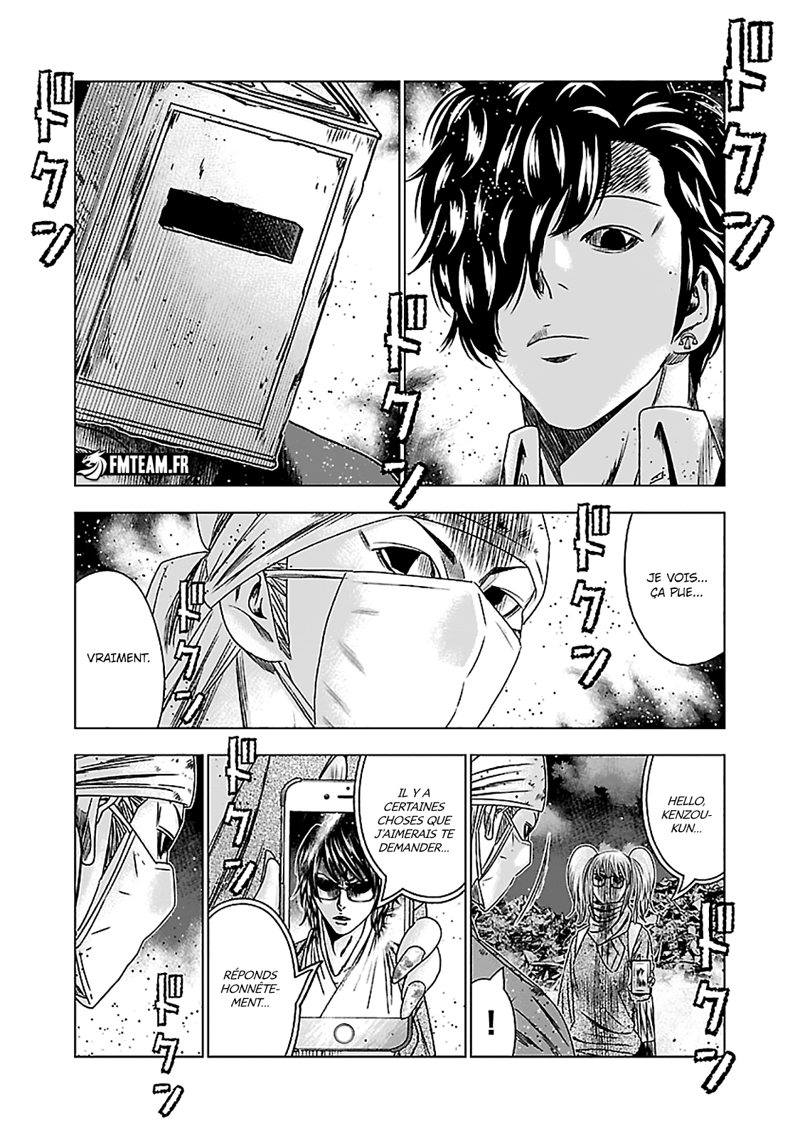 Read OUT FR Manga Online