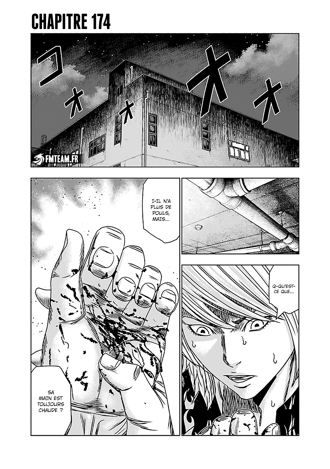 Read OUT FR Manga Online