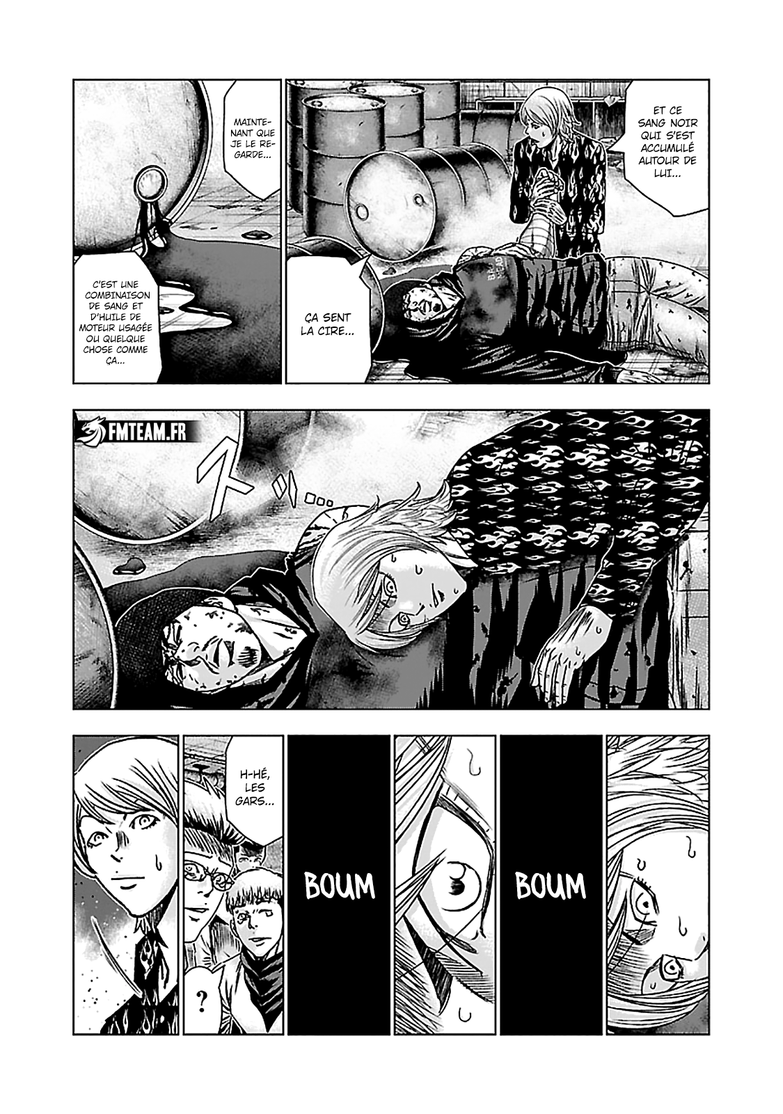 Read OUT FR Manga Online