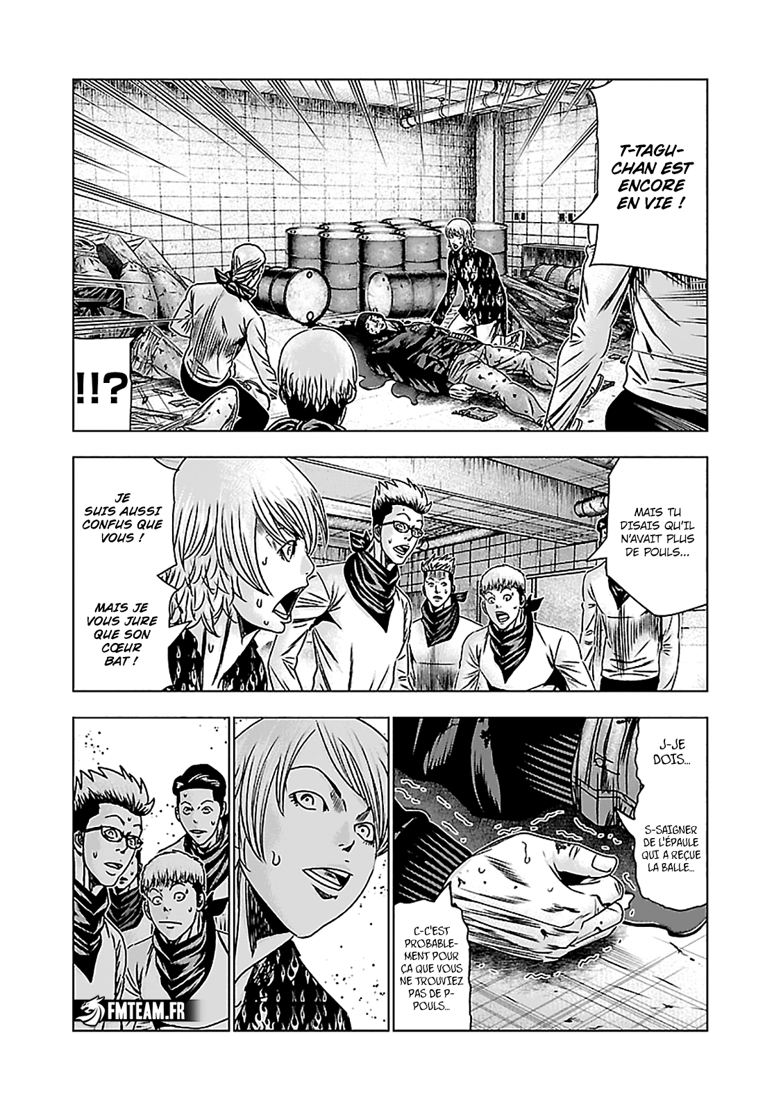 Read OUT FR Manga Online