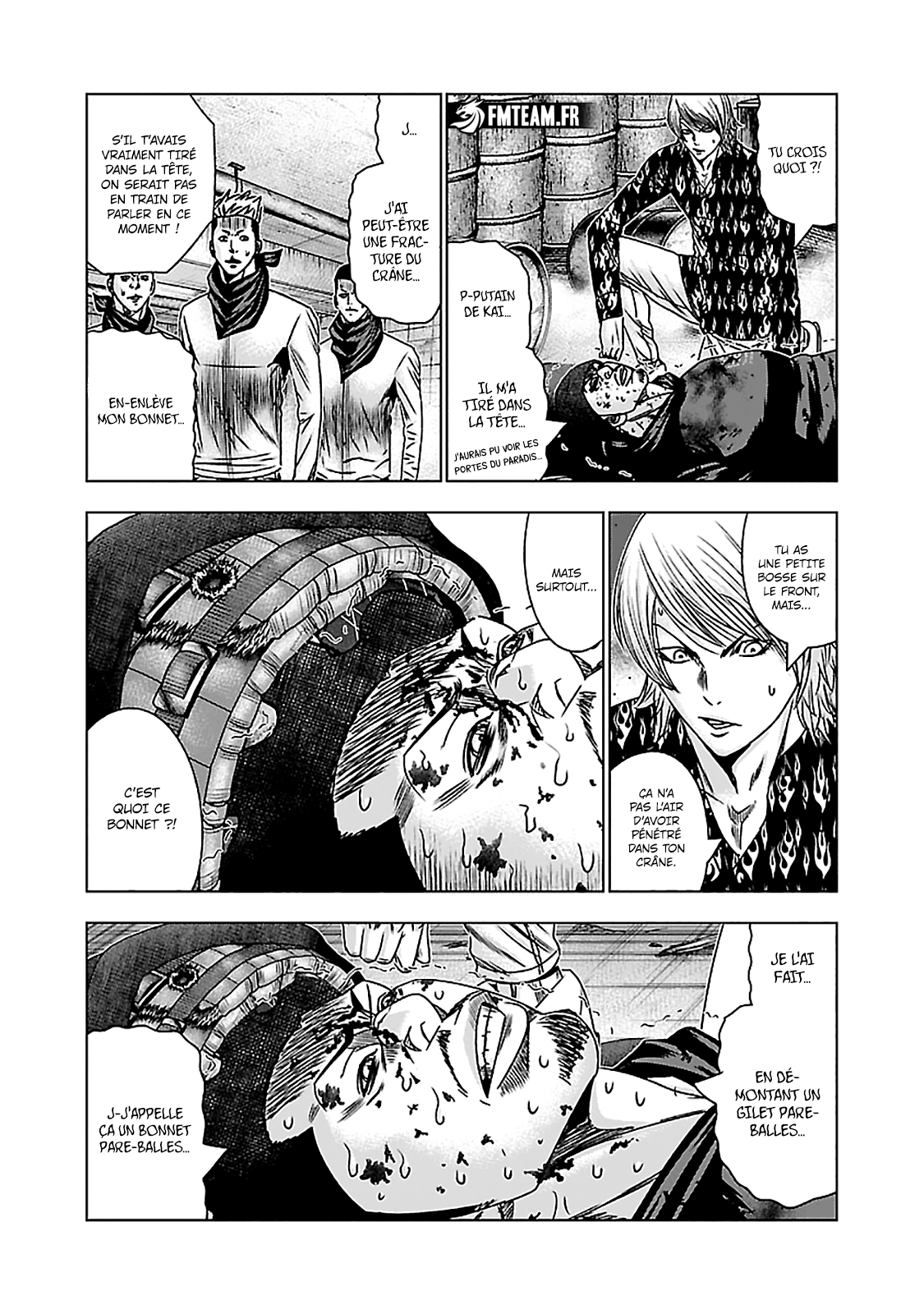 Read OUT FR Manga Online