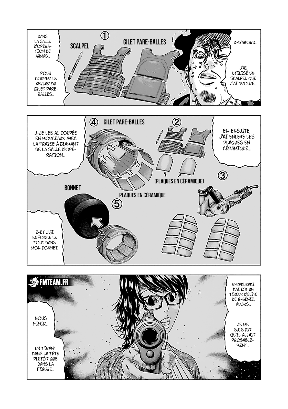 Read OUT FR Manga Online